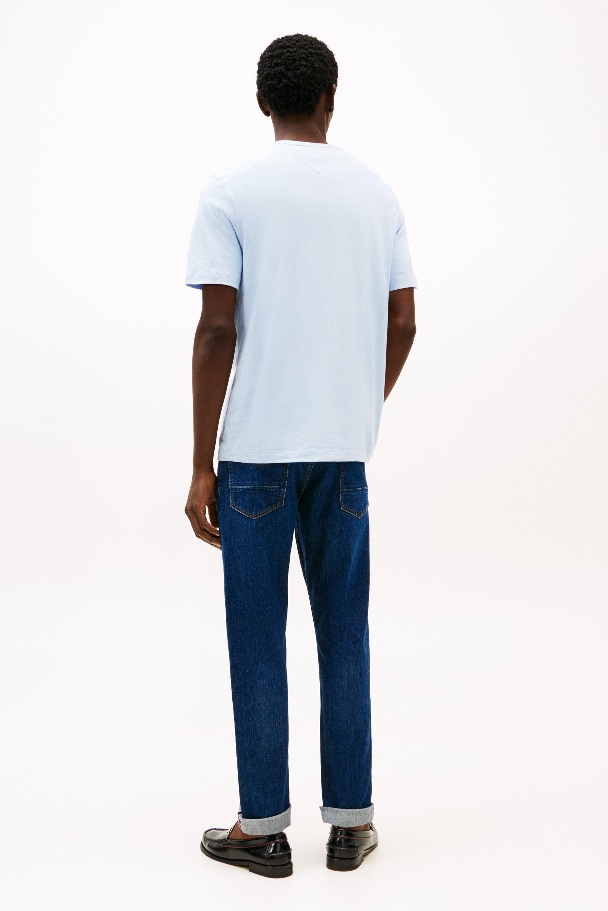 Tommy Hilfiger Regular Fit Solid Tee