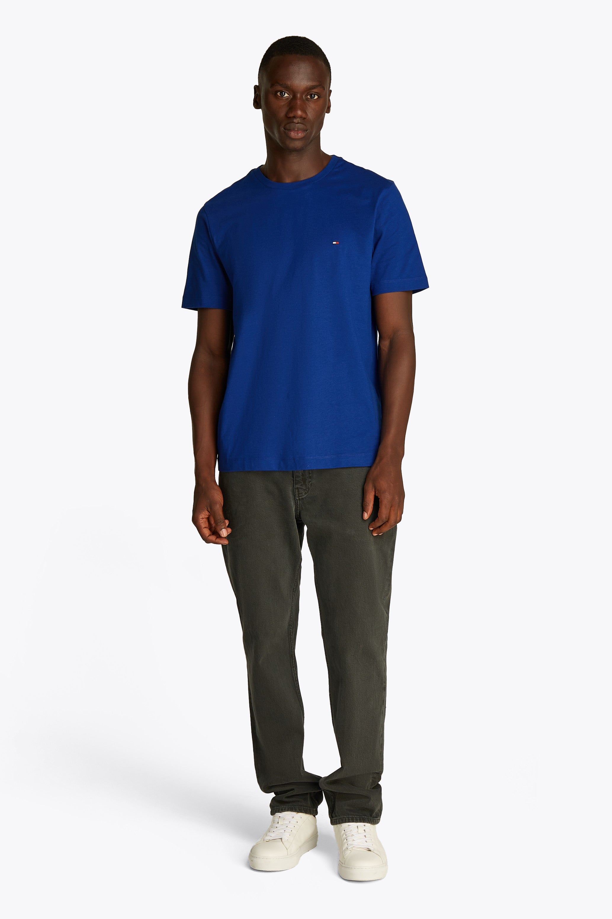 Tommy Hilfiger Regular Fit Solid Tee
