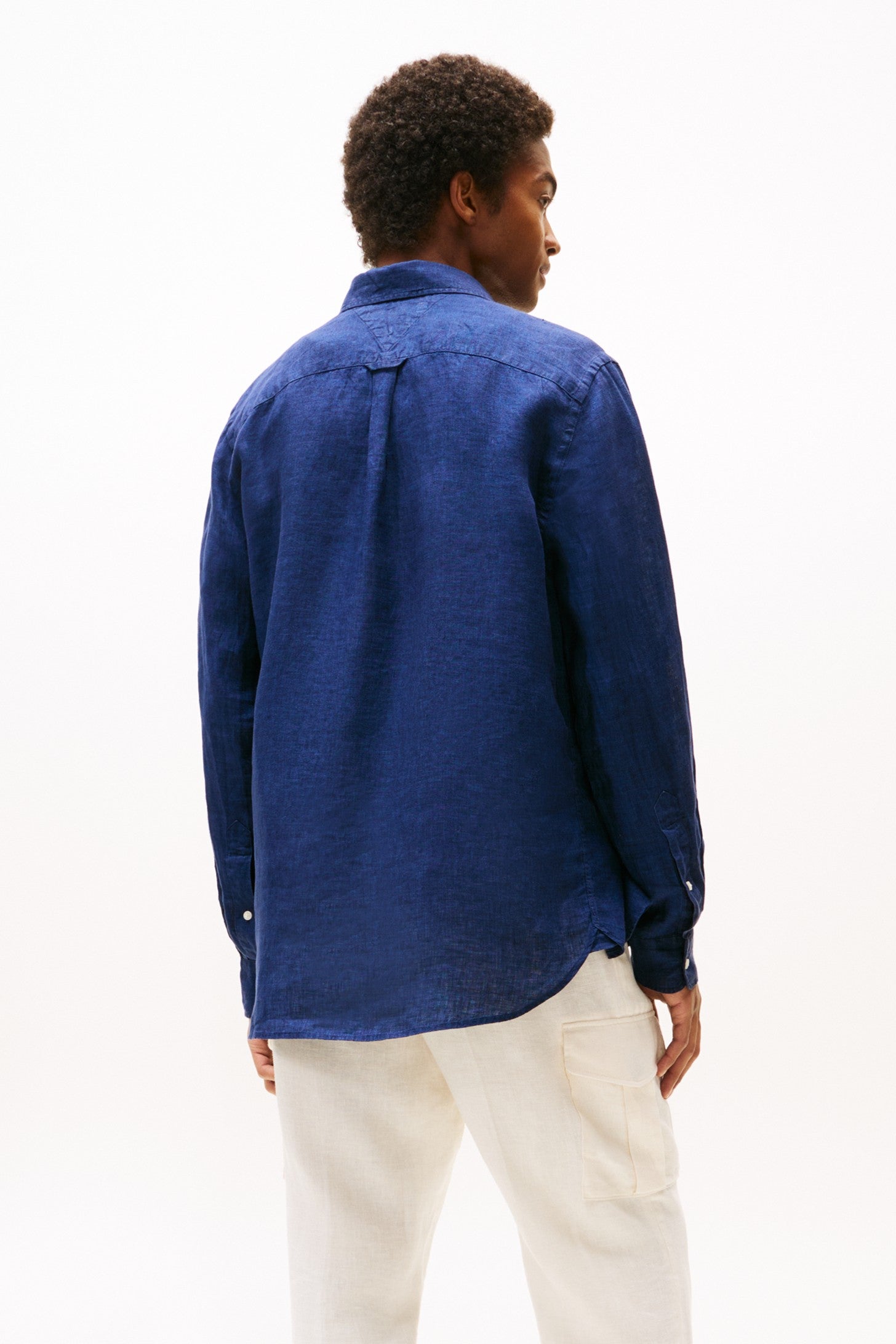 Tommy Hilfiger Regular Fit Pure Linen Shirt