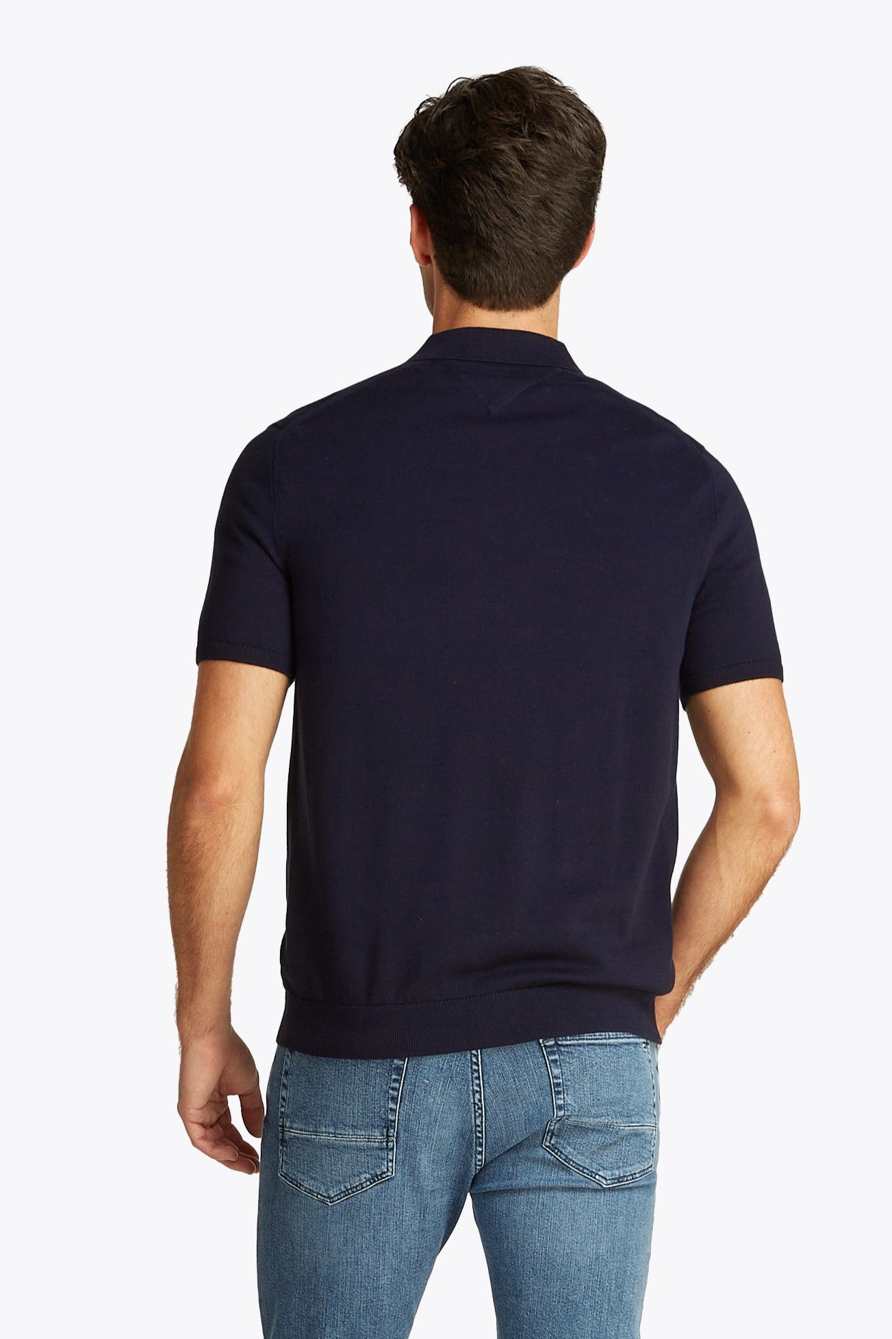 Tommy Hilfiger Essential Cotton Knitted Polo