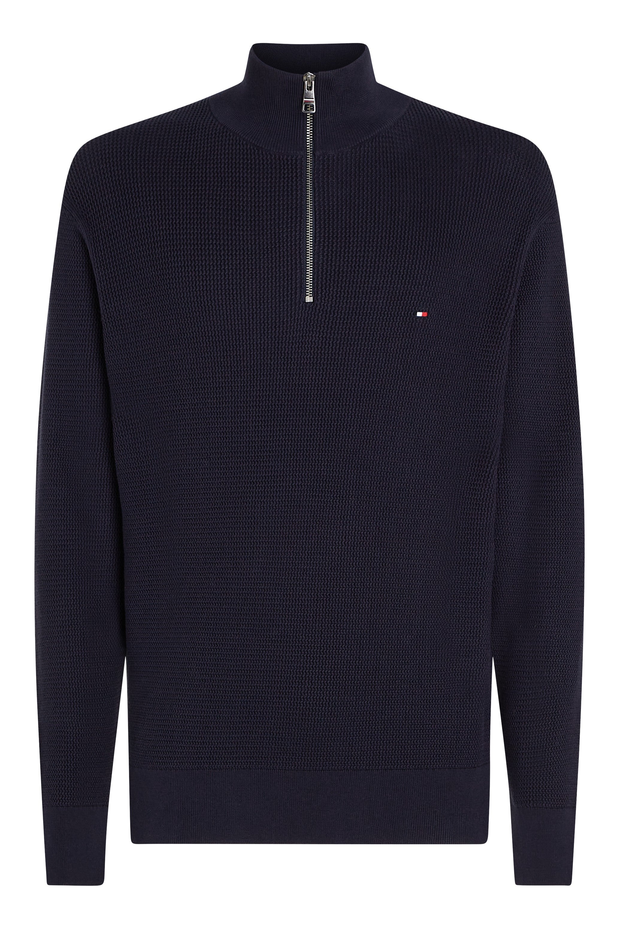 Tommy Hilfiger Racking Structure Half Zip