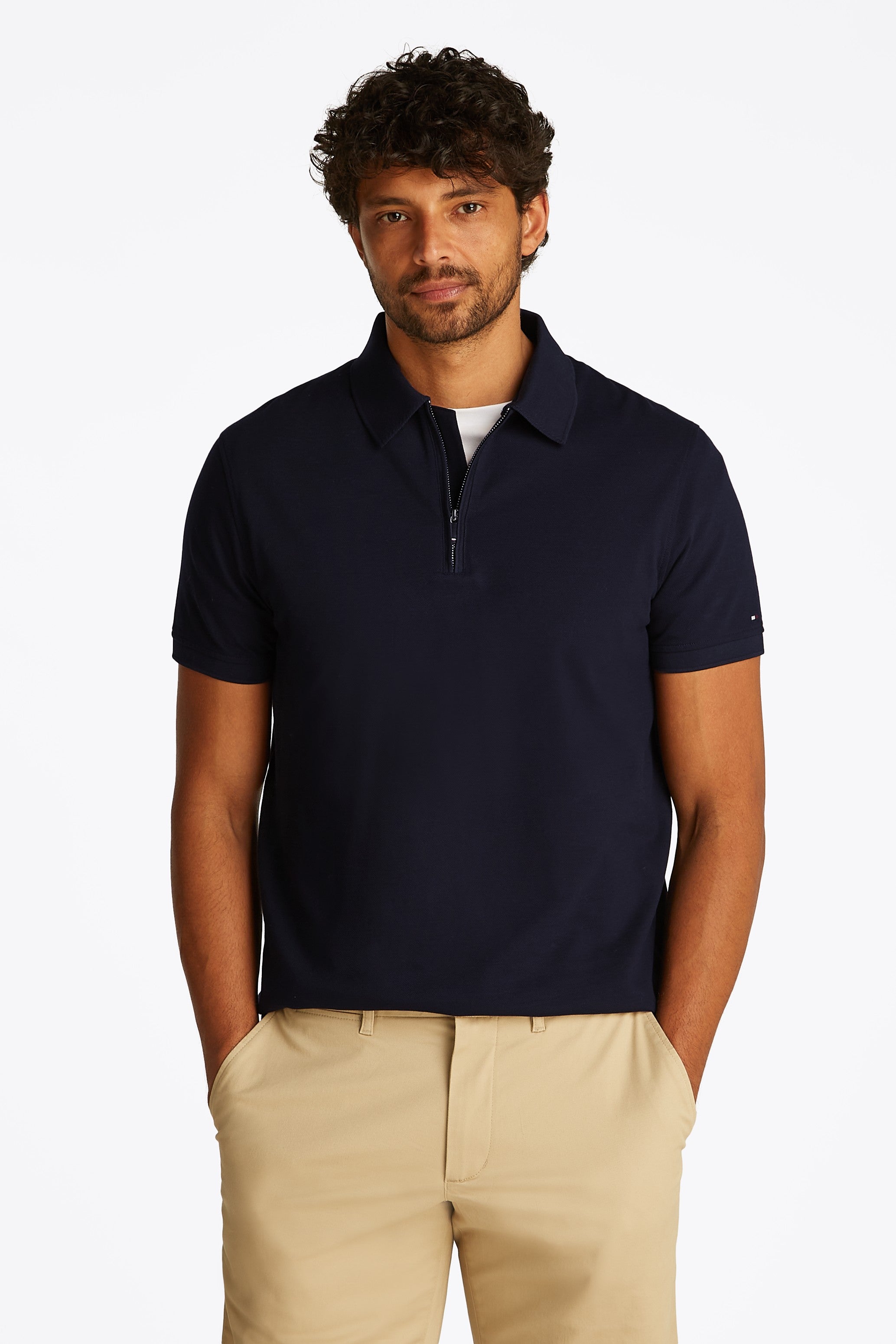 Tommy Hilfiger DC Performance Zip Polo