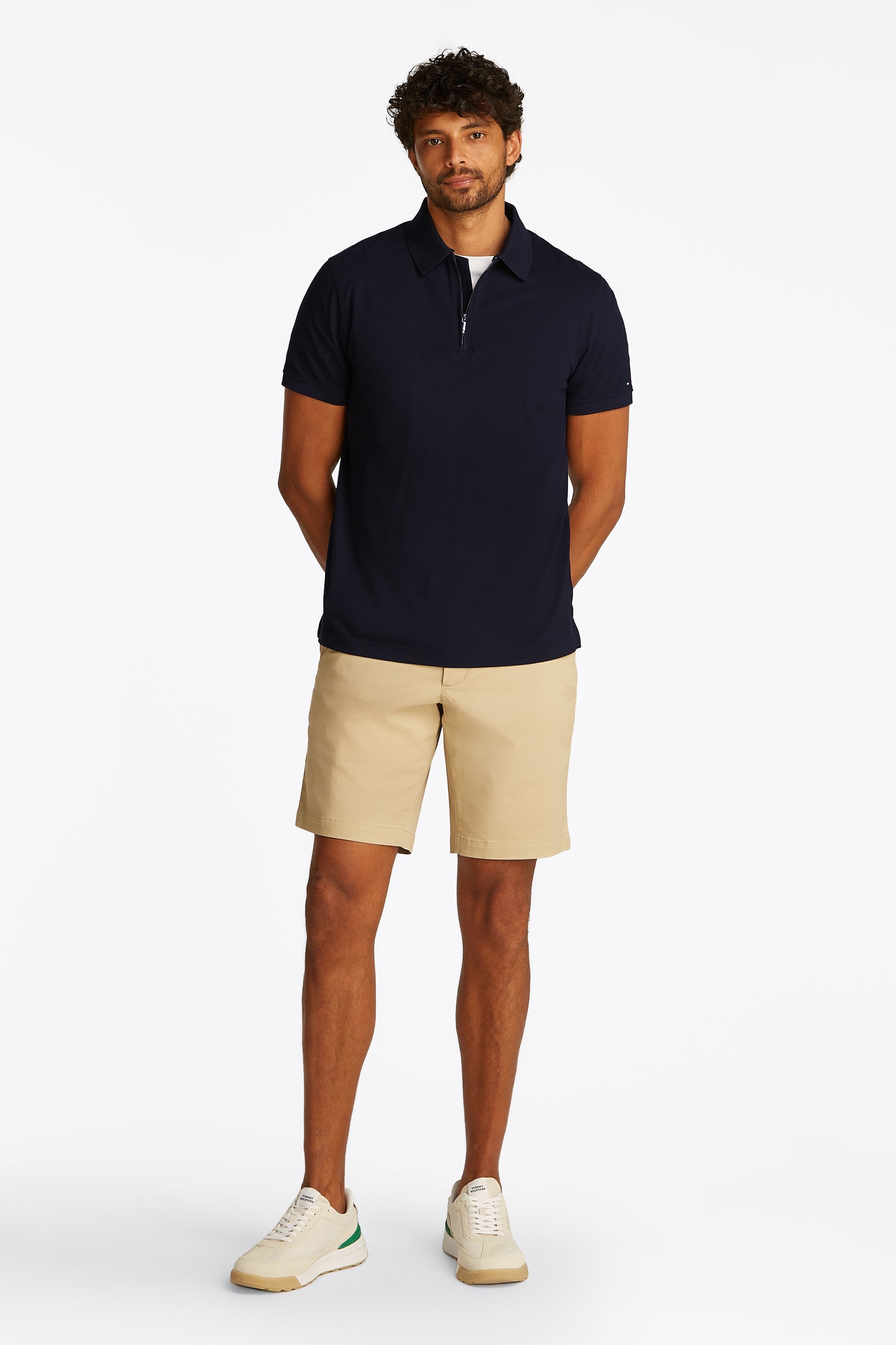 Tommy Hilfiger DC Performance Zip Polo