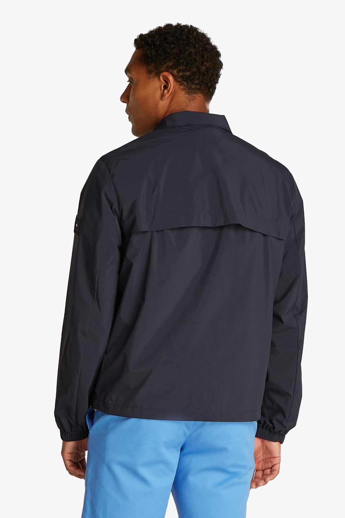 Tommy Hilfiger Branded Blouson Water Repellent Zip-up Jacket