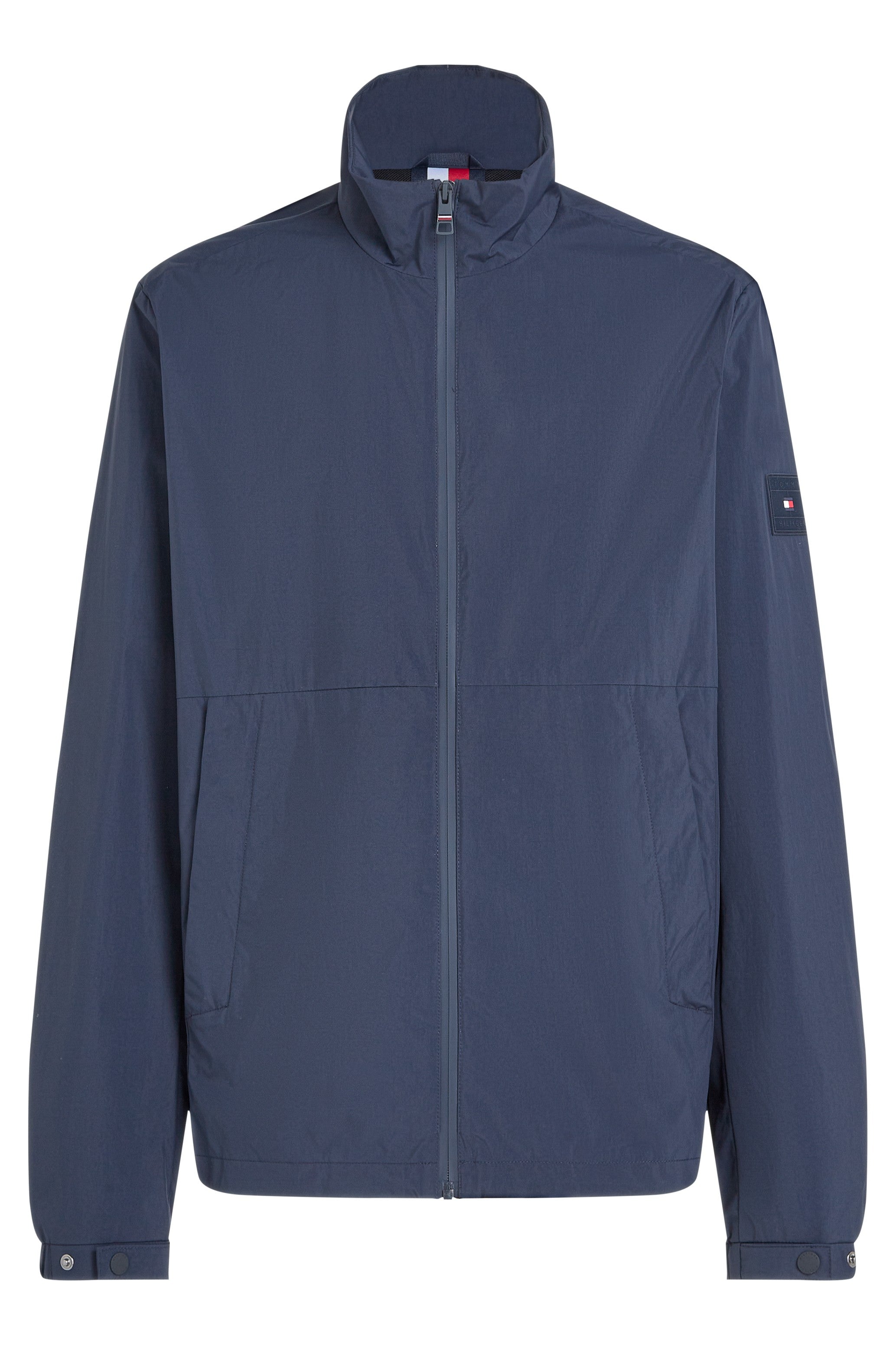 Tommy Hilfiger Branded Blouson Water Repellent Zip-up Jacket