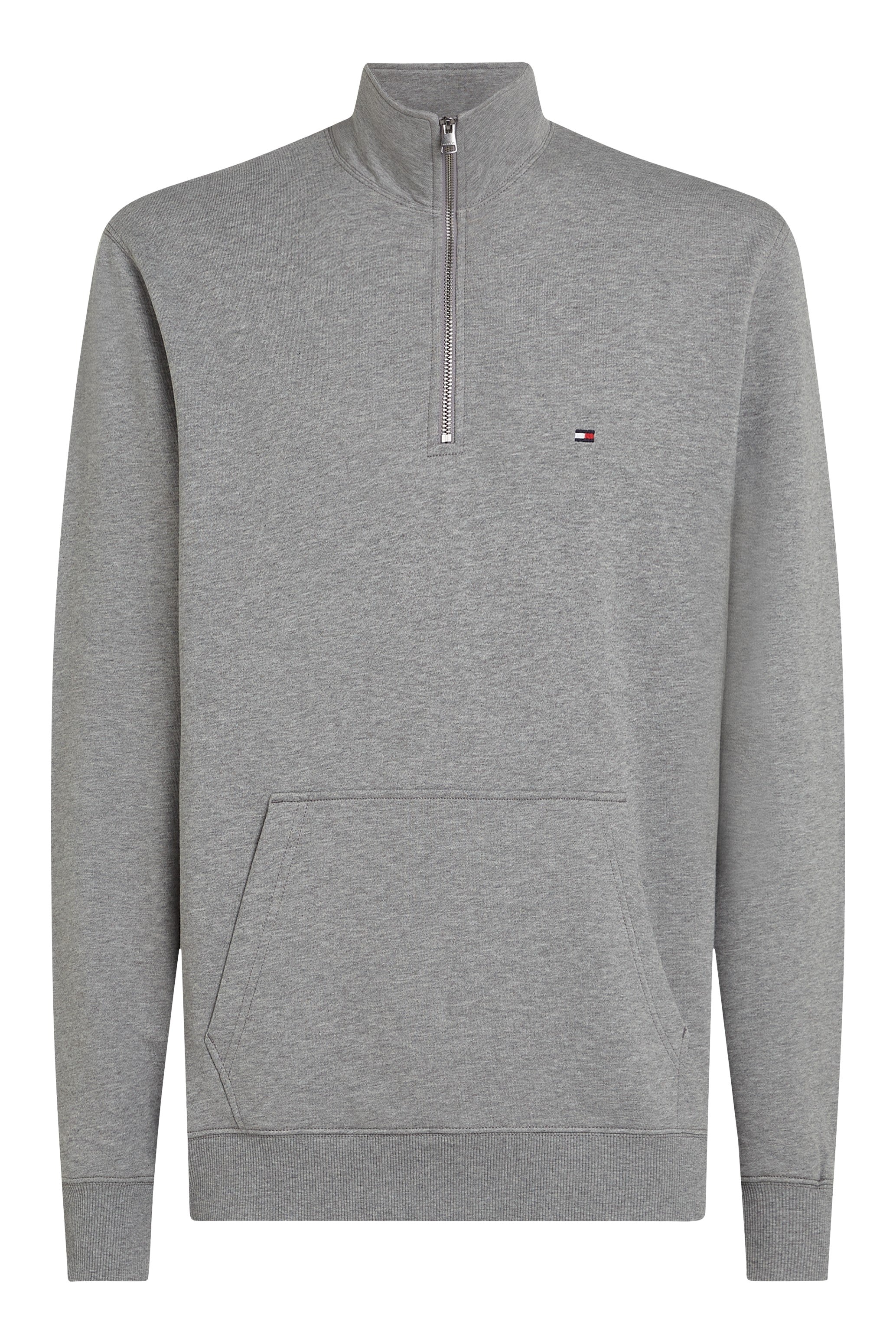 Tommy Hilfiger Essential Terry Cotton 1/4 Zip Sweatshirt