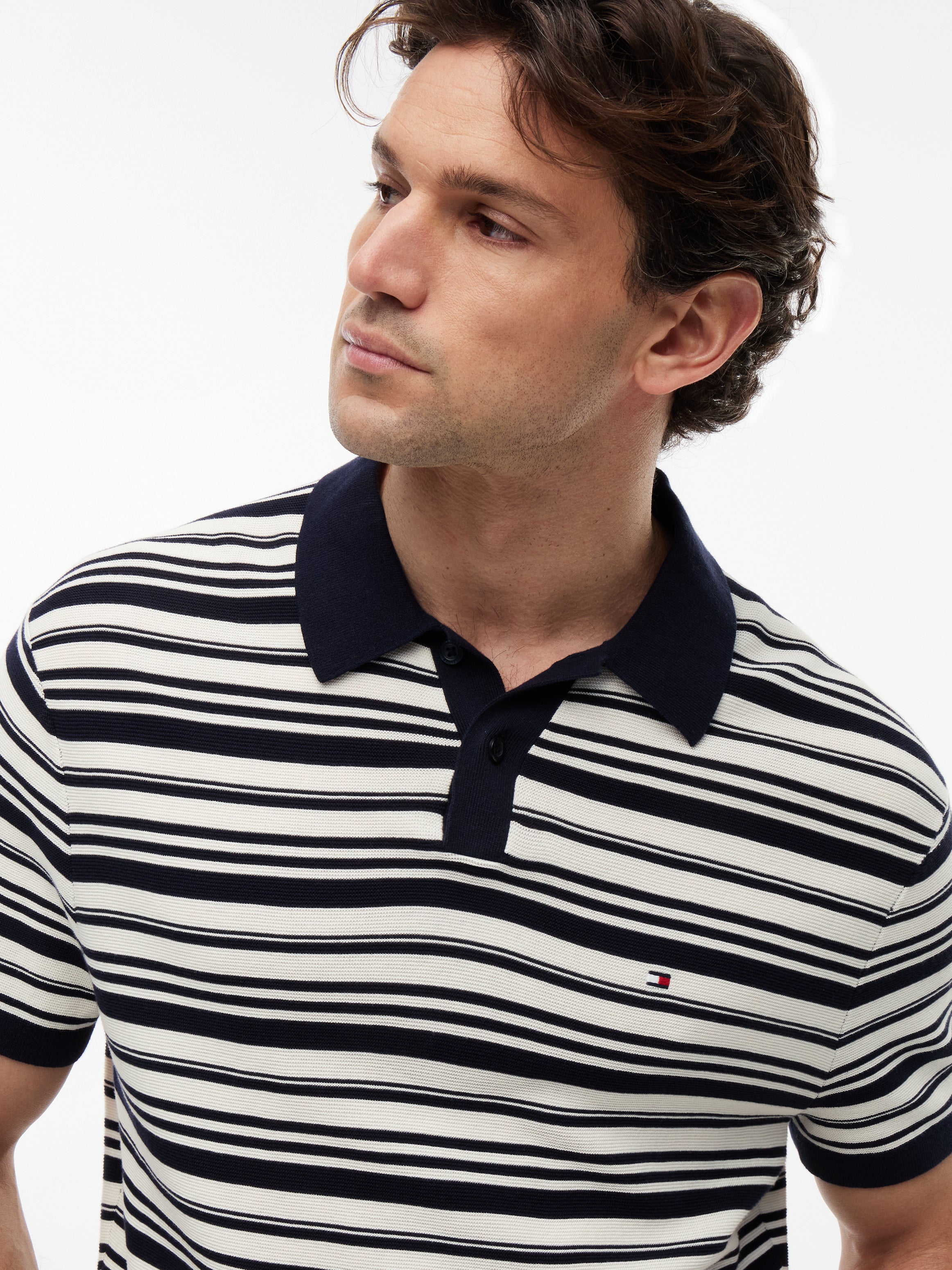 Tommy Hilfiger Structure Polo Shirt 42795