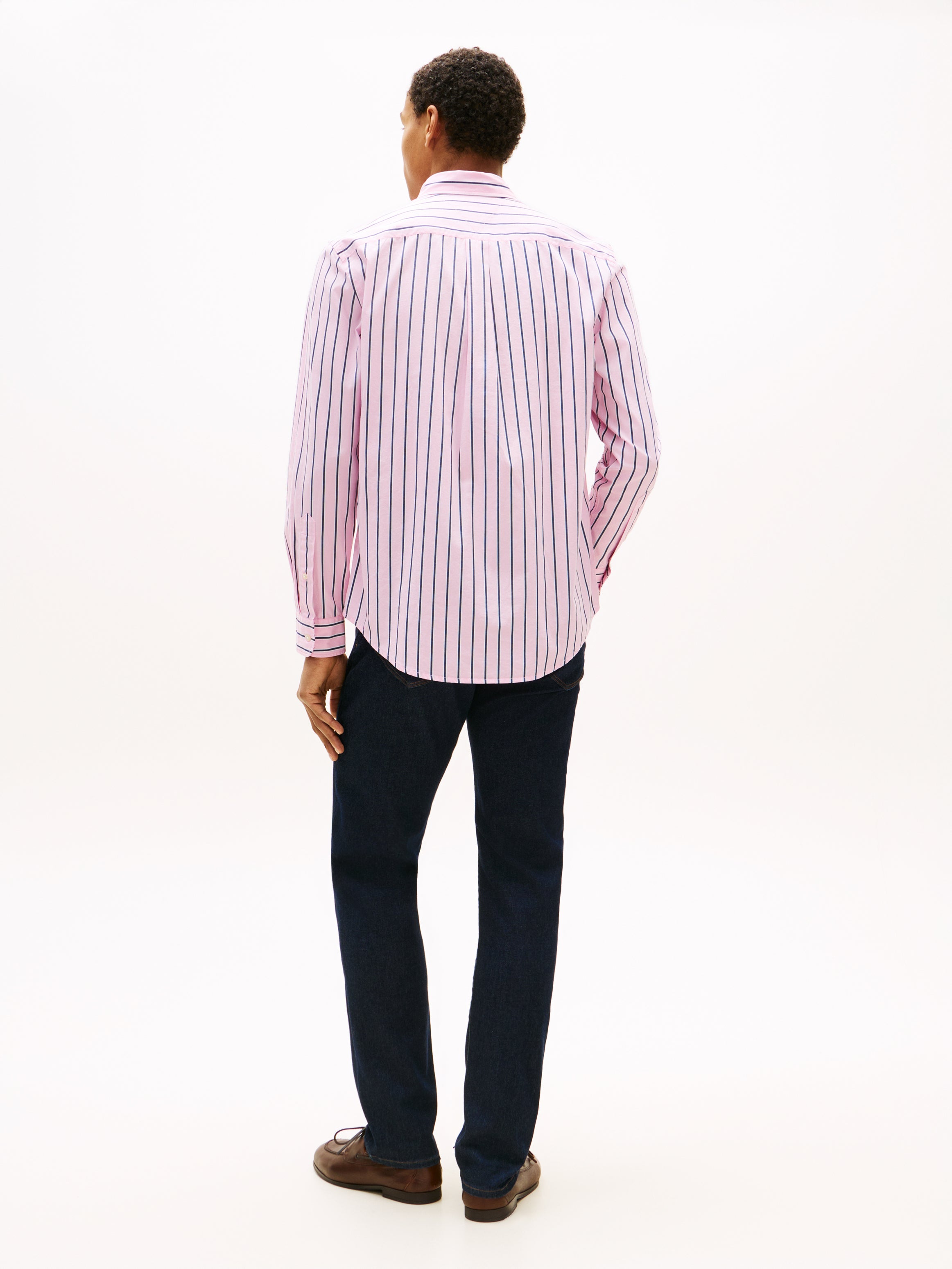 Tommy Hilfiger Flex Stripe Poplin Shirt 42441