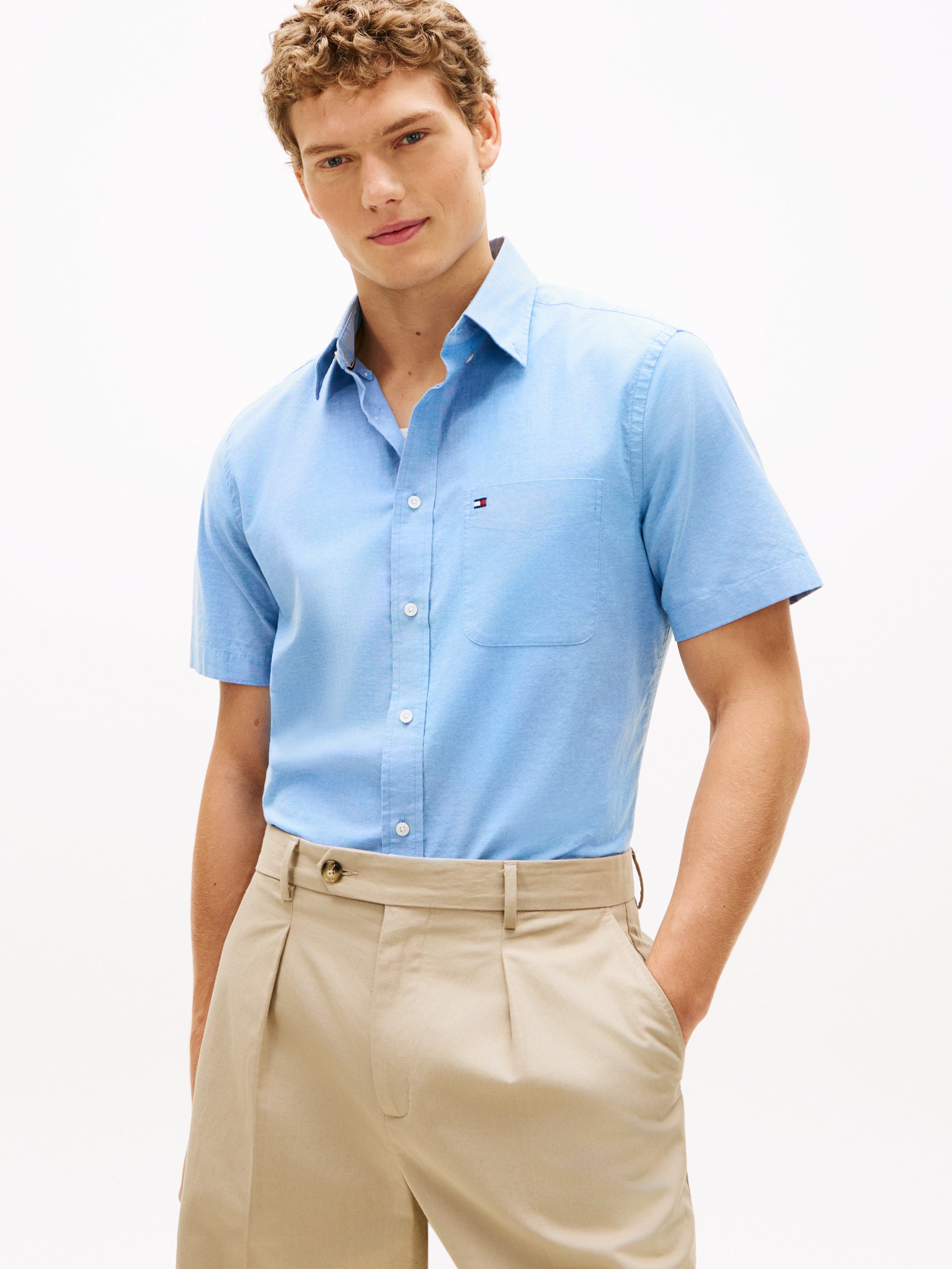 Tommy Hilfiger Lightweight Short Sleeve Shirt 42285