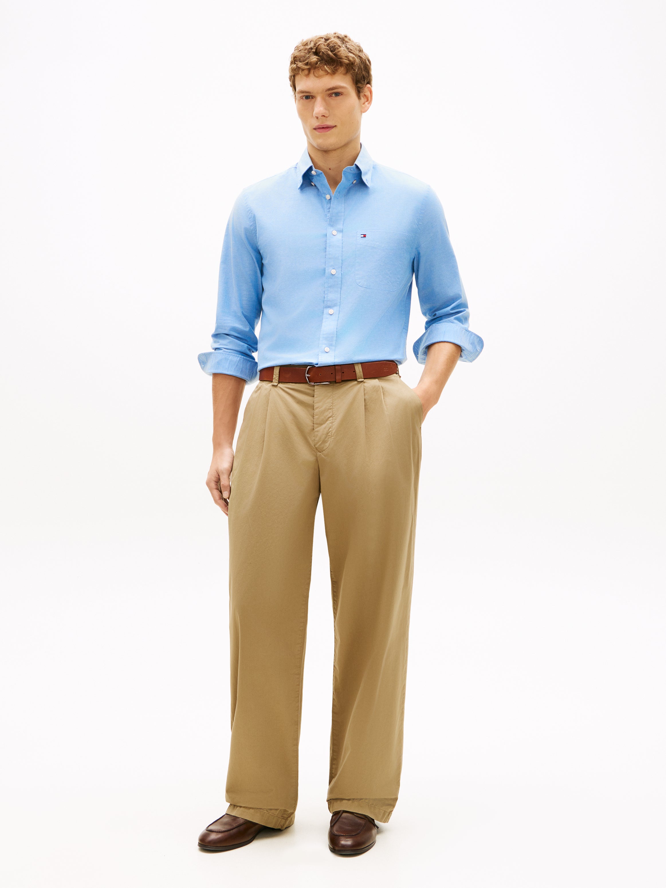 Tommy Hilfiger Slim Fit Light Oxford Shirt 42287