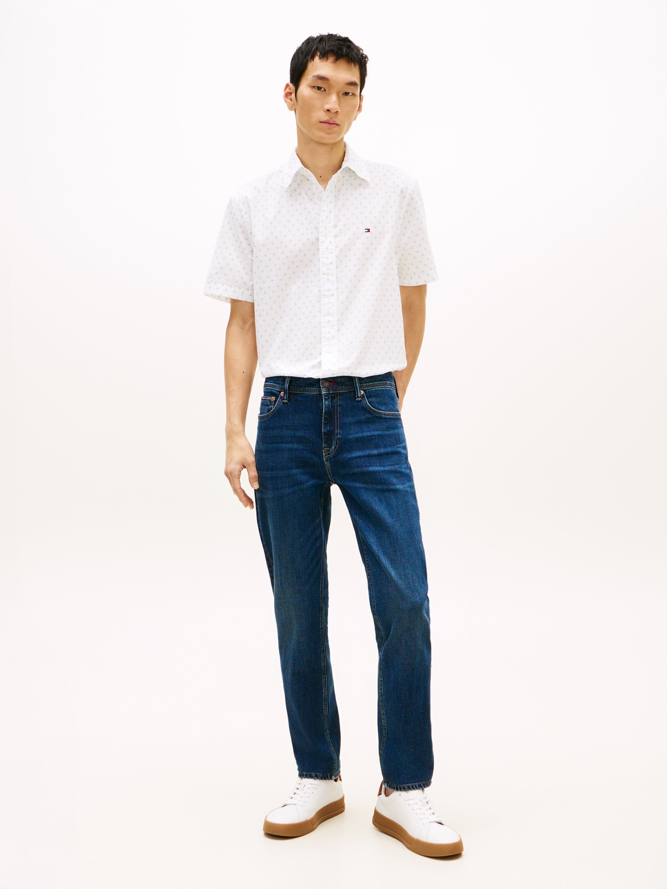 Tommy Hilfiger Flex Print Short Sleeve Shirt 43140