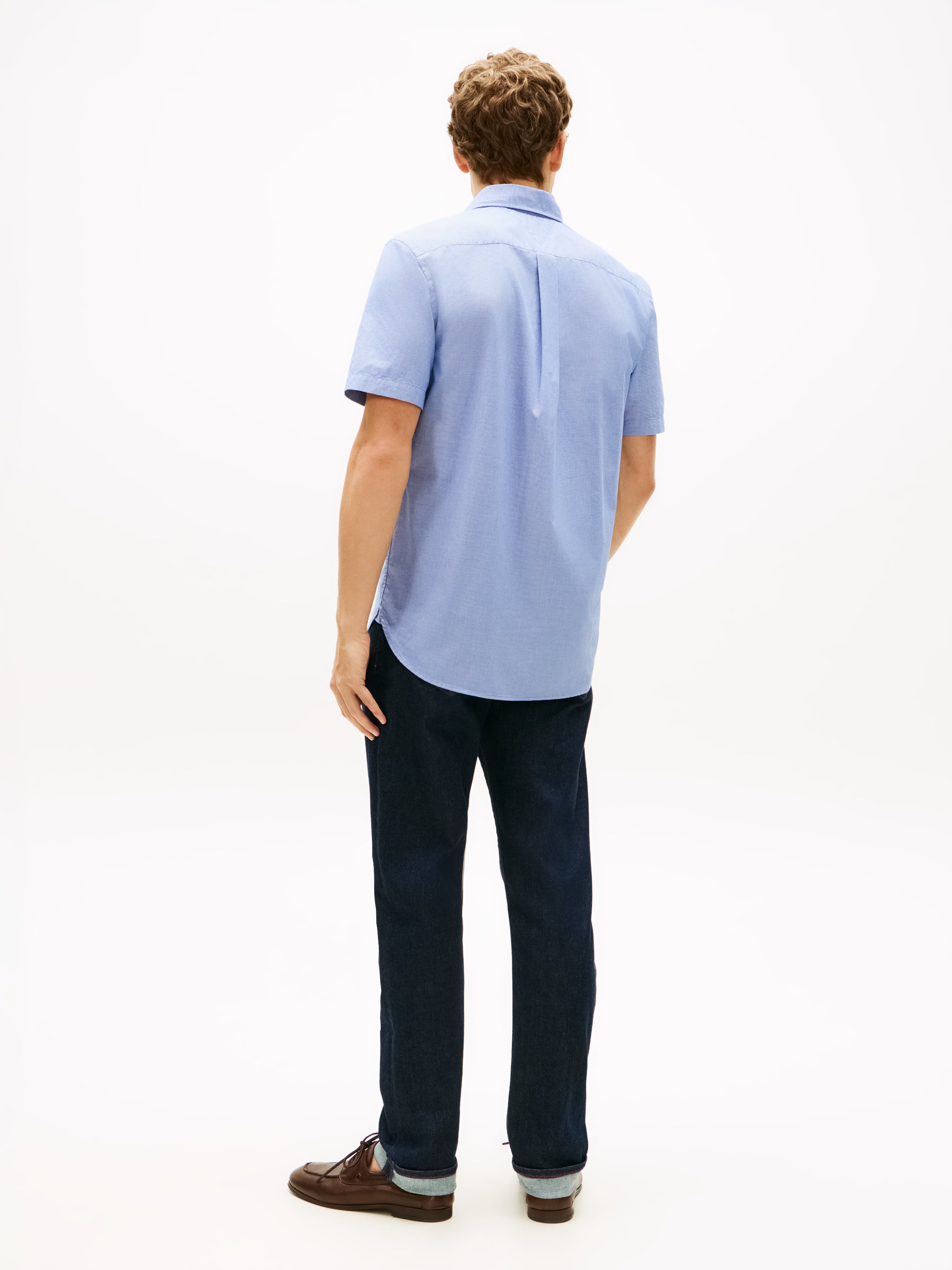 Tommy Hilfiger Flex Fabric Short Sleeve Shirt 42443