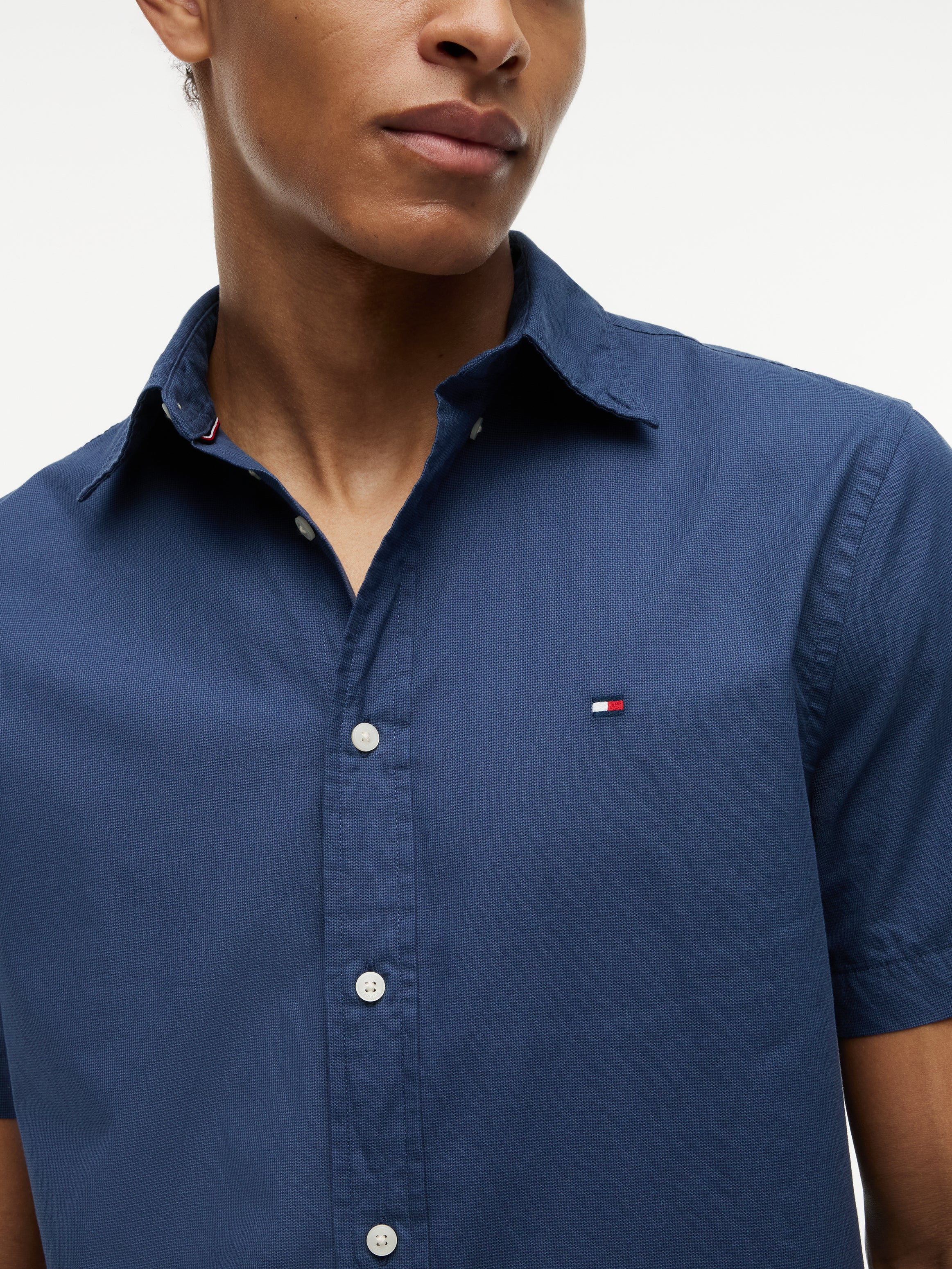 Tommy Hilfiger Flex Fabric Short Sleeve Shirt 42443