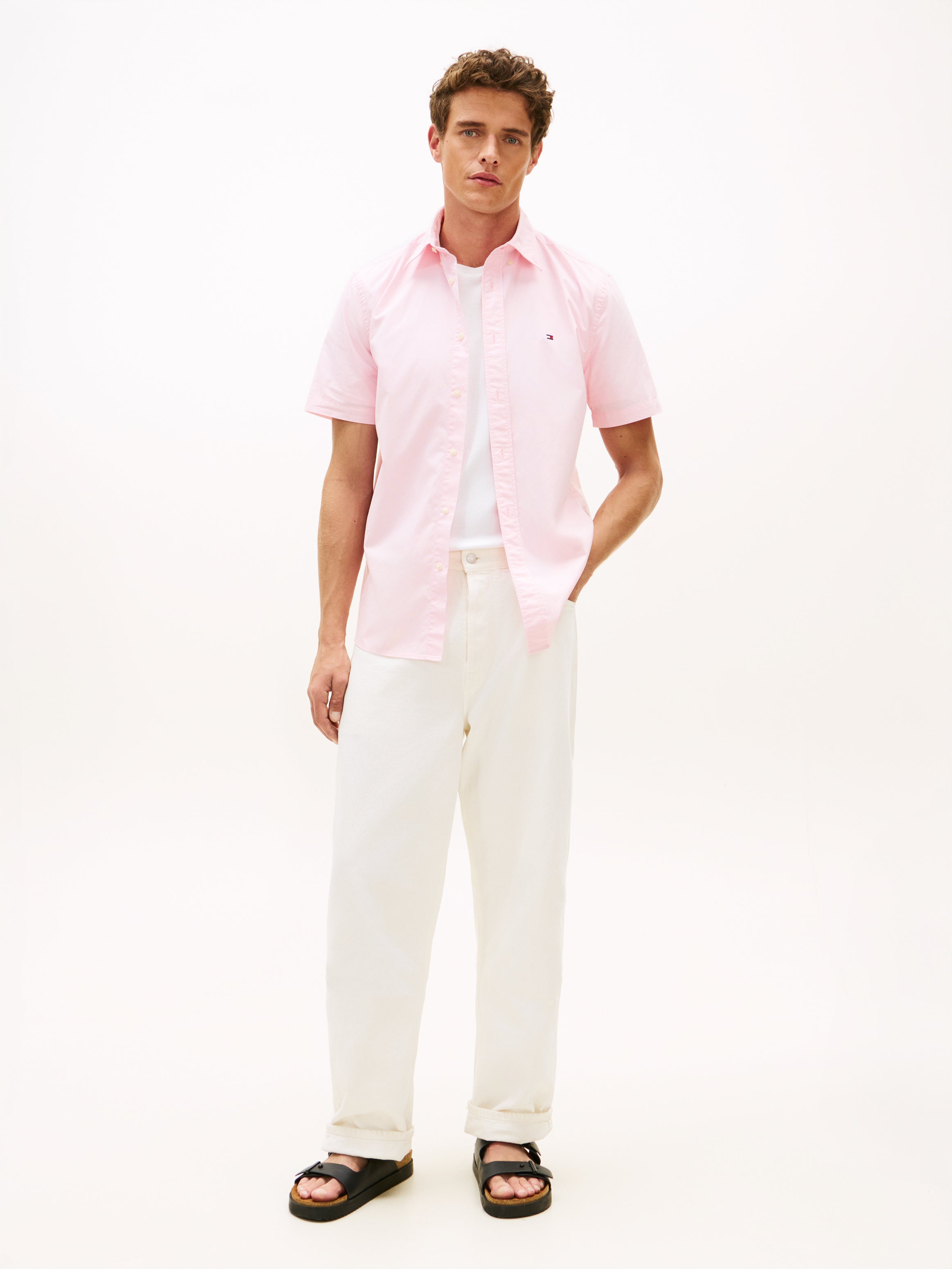 Tommy Hilfiger Flex Fabric Short Sleeve Shirt 42443