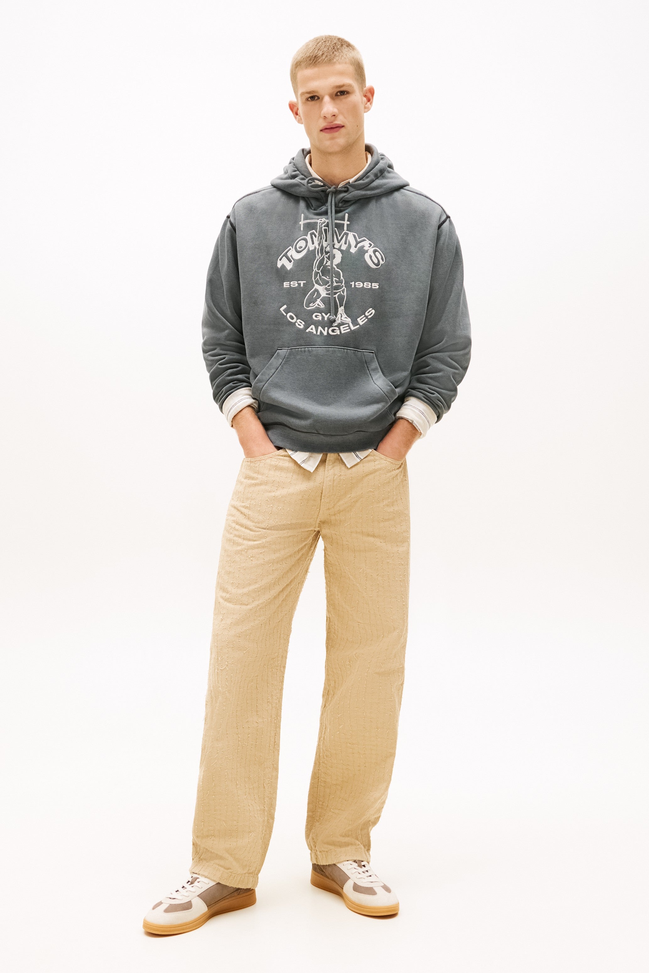 Tommy Jeans Greenwich Suede Trainers 01683