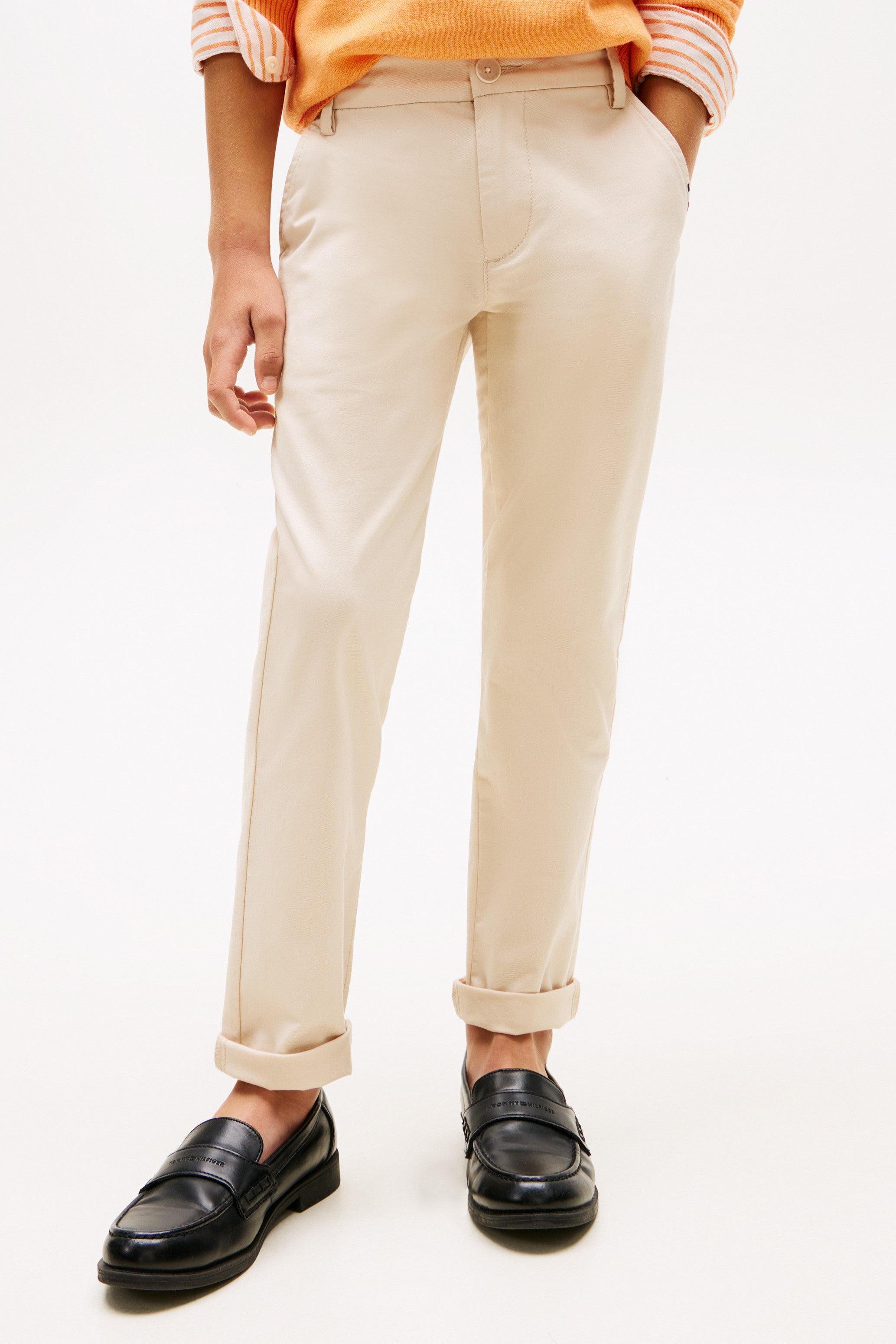Tommy Hilfiger Kids 1985 Twill Regular Fit Chino