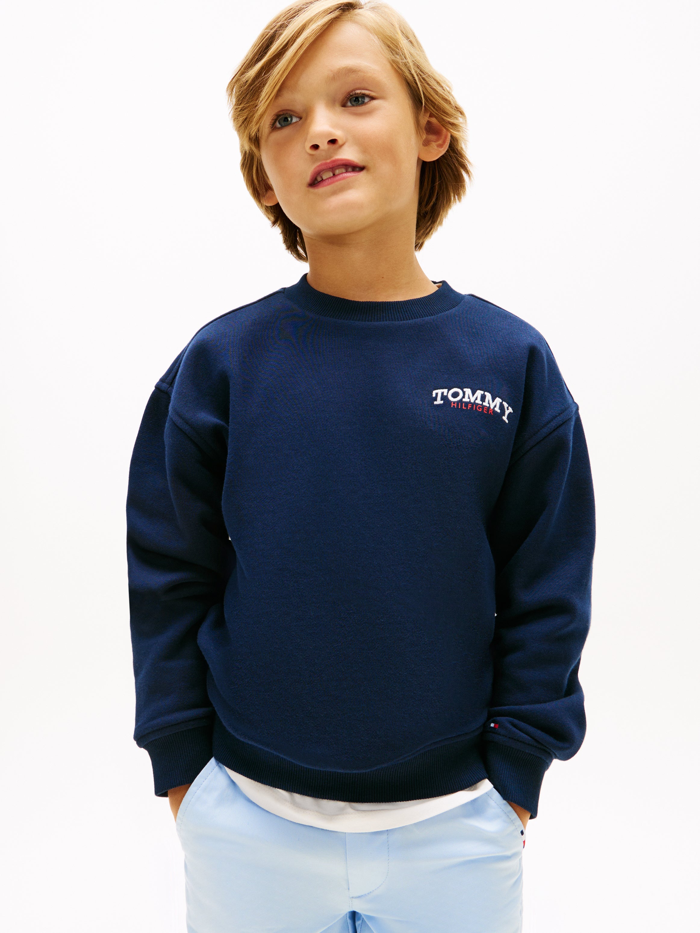 Tommy Hilfiger Kids Graphic Logo Sweatshirt