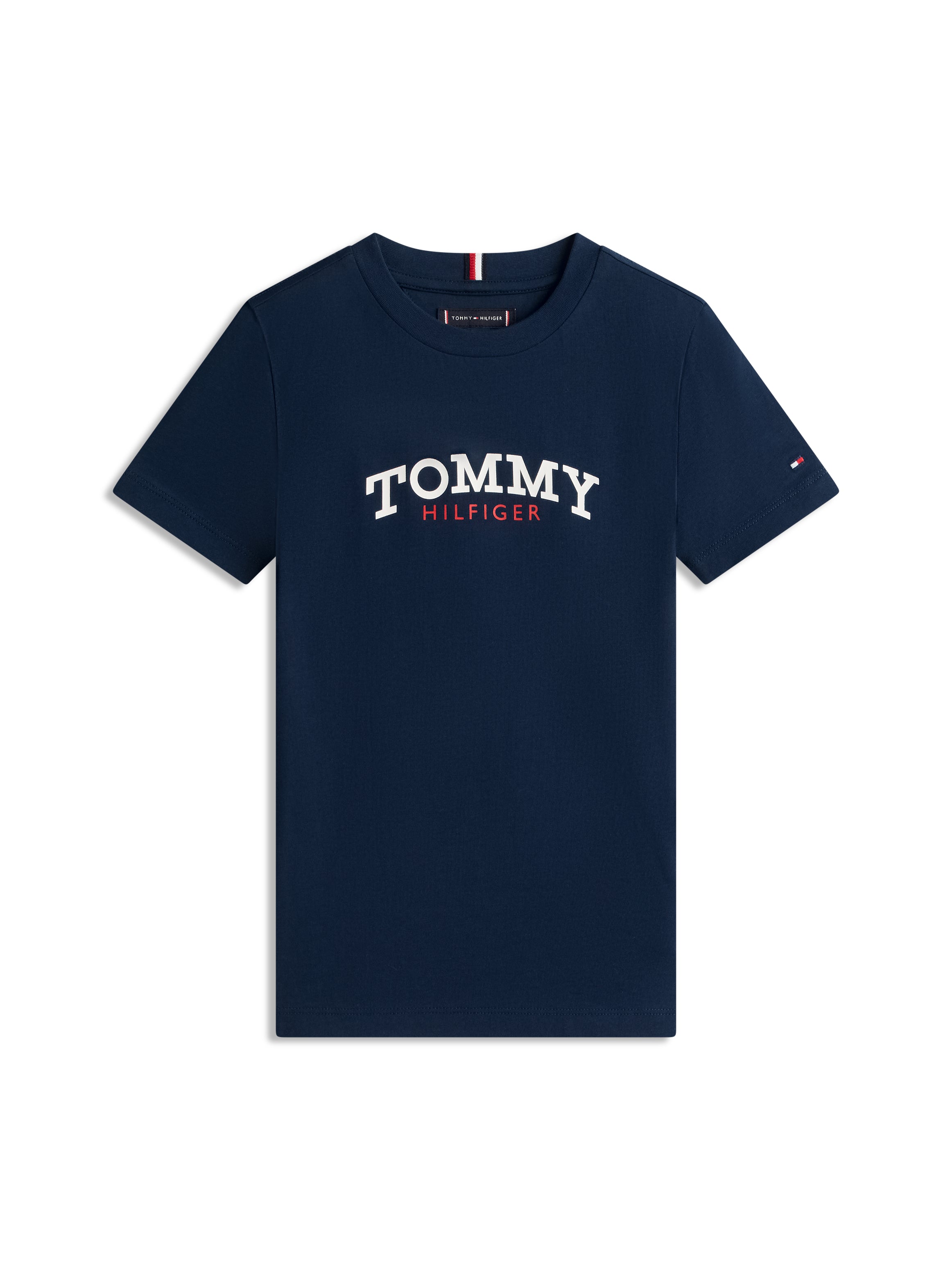 Tommy Hilfiger Kids Mono Graphic Logo T-Shirt
