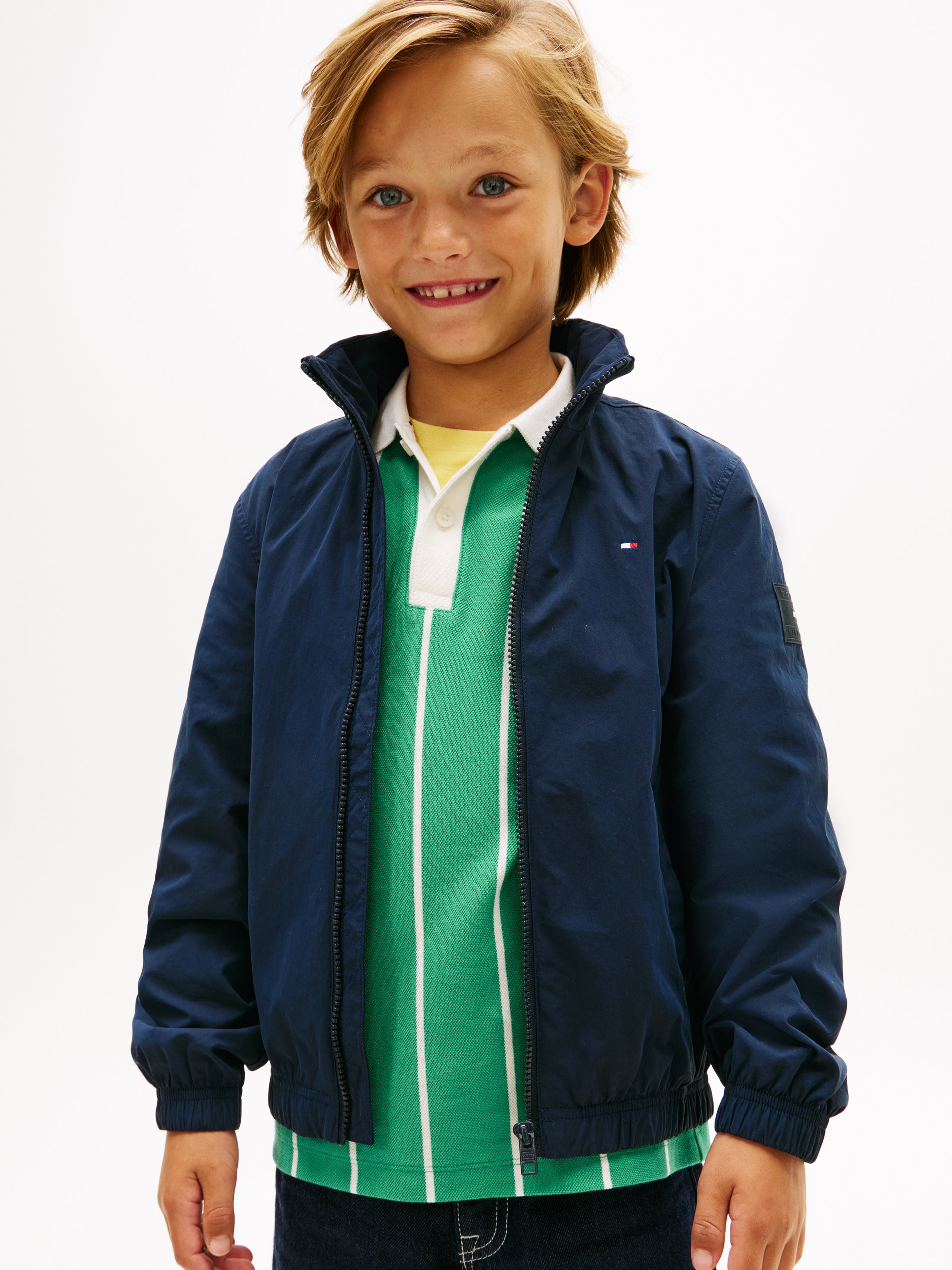 Tommy Hilfiger Kids Essential Logo Jacket