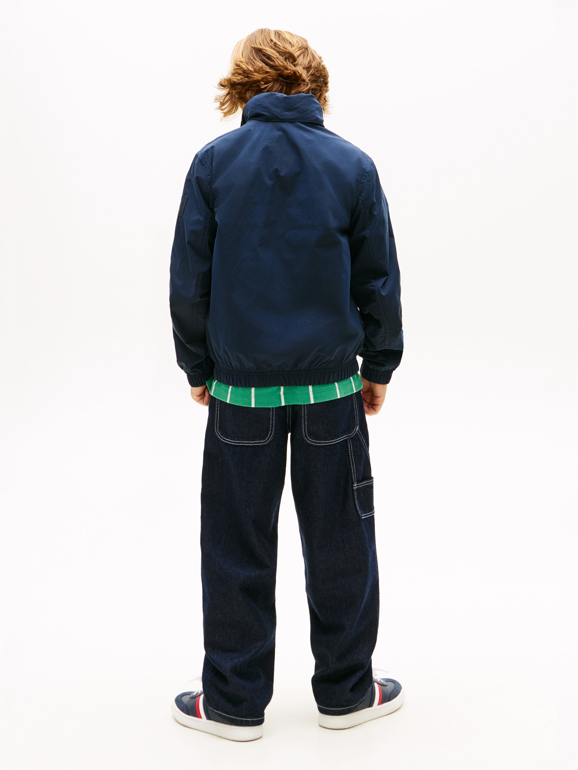 Tommy Hilfiger Kids Essential Logo Jacket