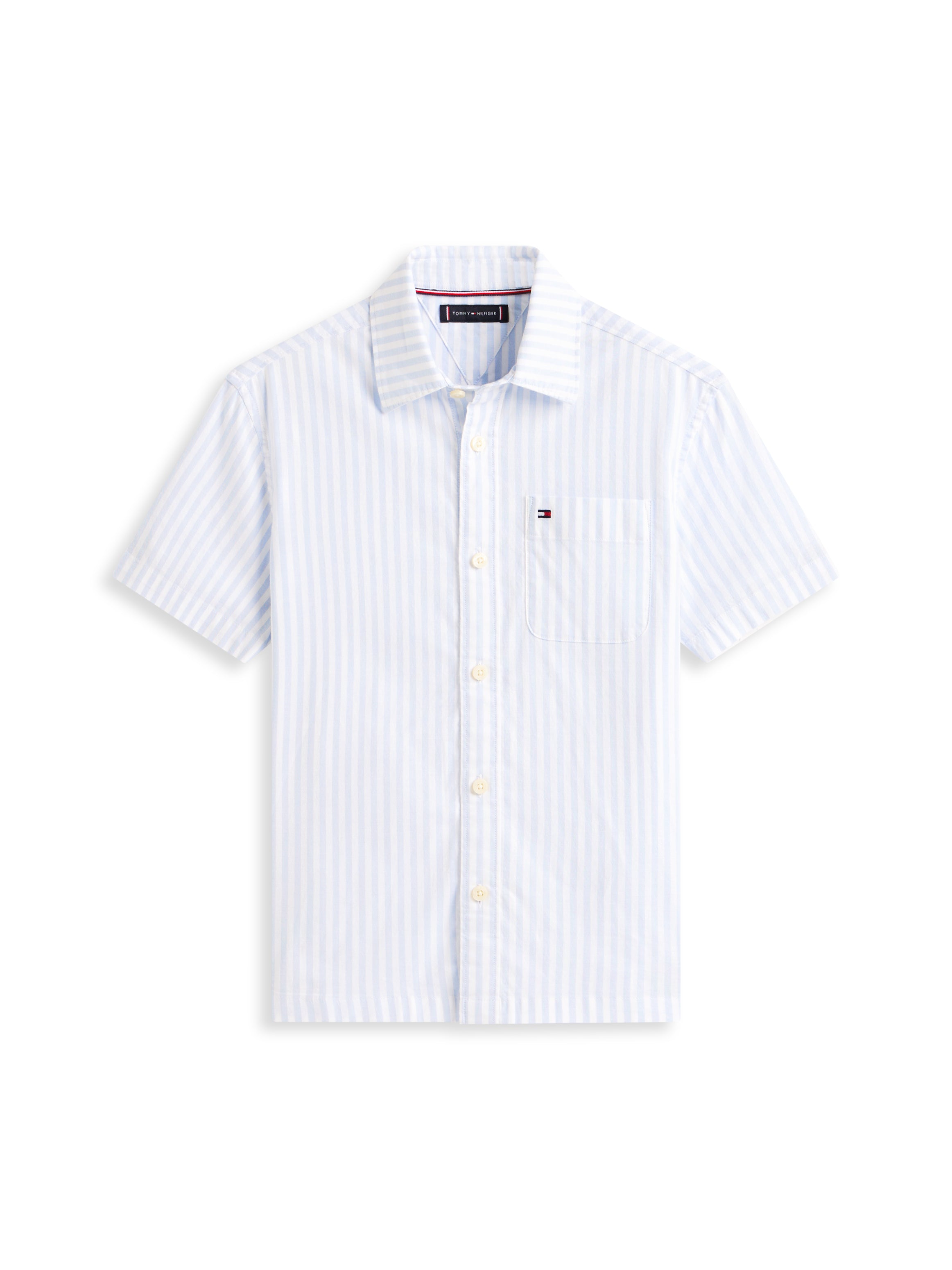 Tommy Hilfiger Kids Short Sleeve Flex Shirt