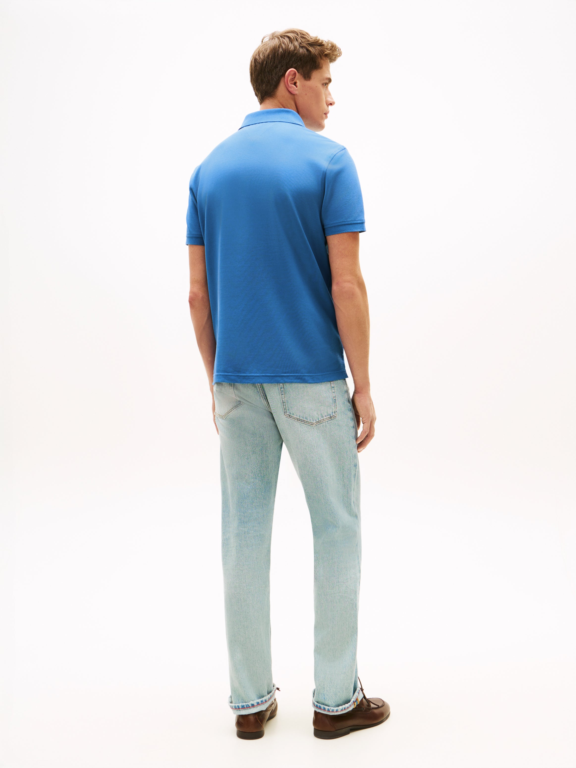 Tommy Hilfiger Regular Fit Pique Polo Shirt 17770