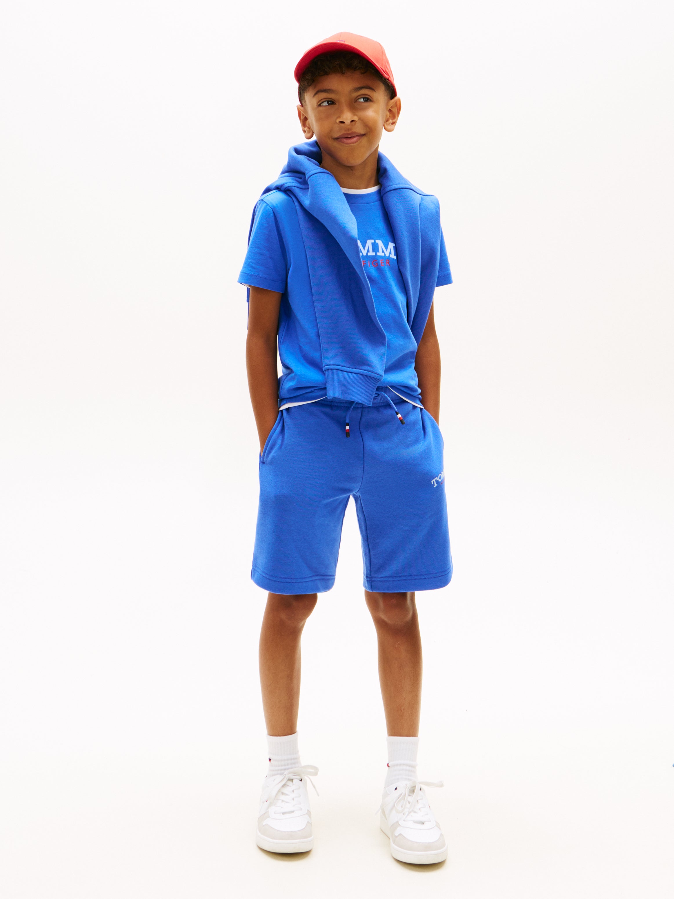 Tommy Hilfiger Kids Mono Graphic Logo T-Shirt