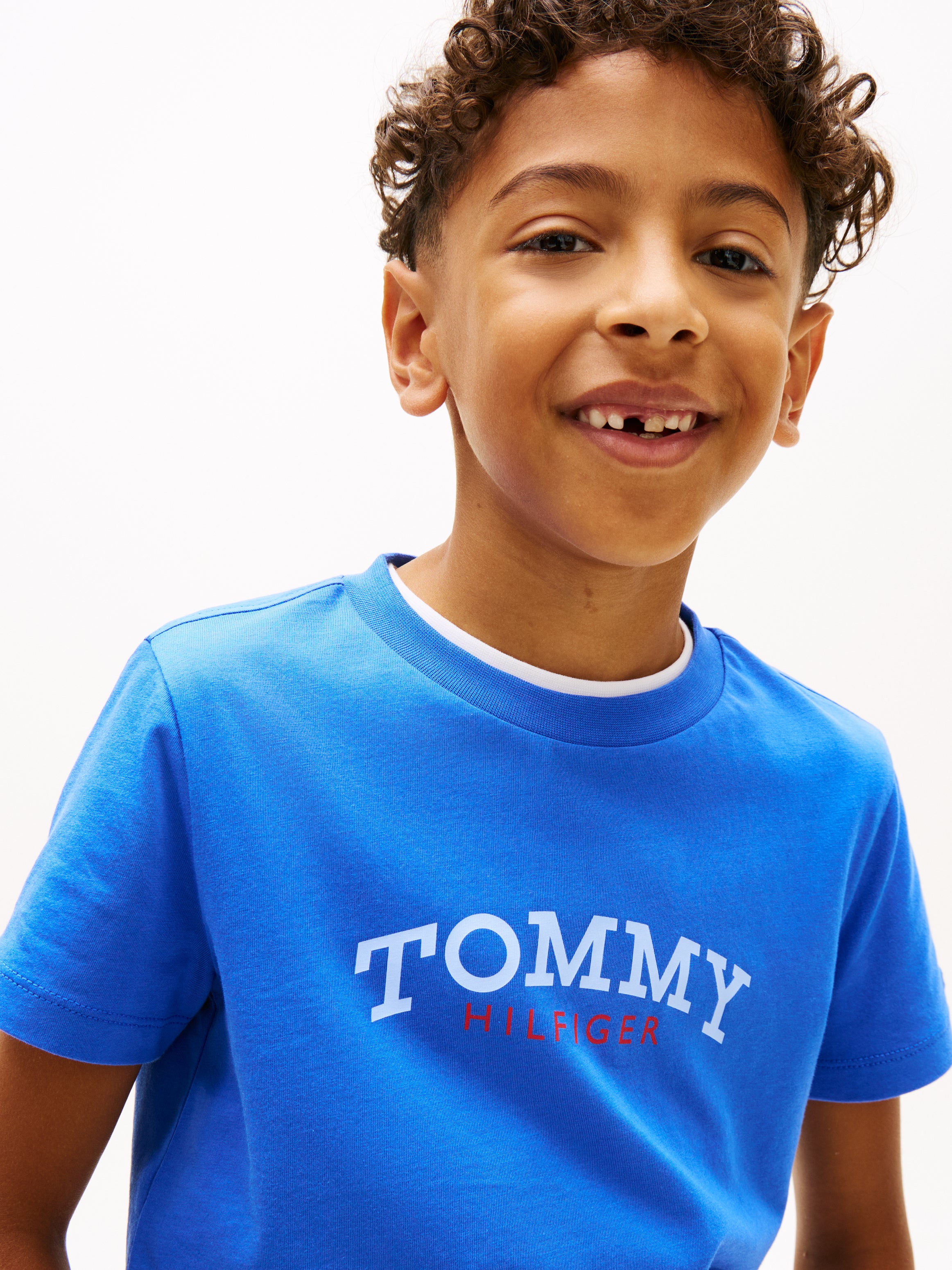 Tommy Hilfiger Kids Mono Graphic Logo T-Shirt