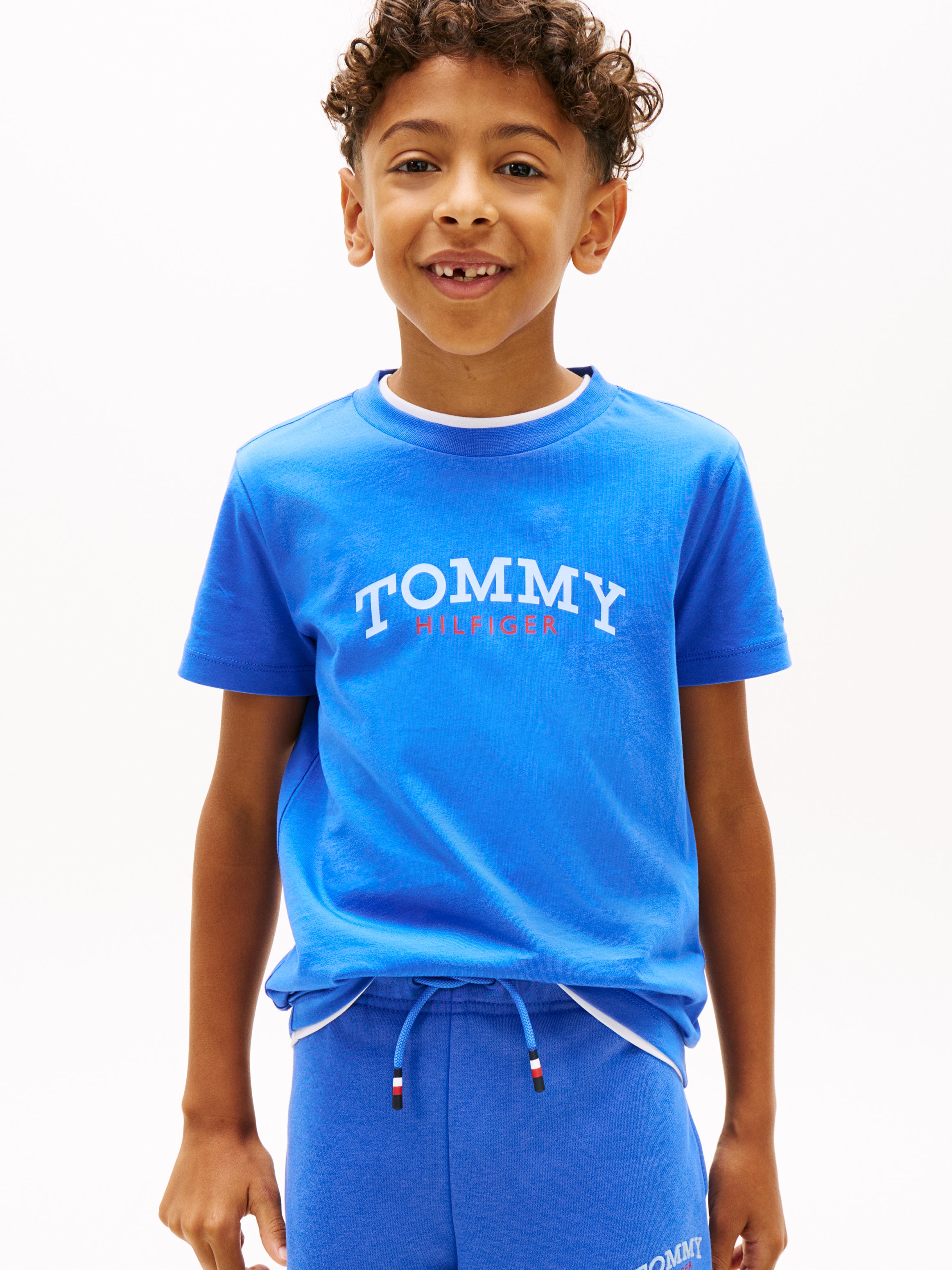 Tommy Hilfiger Kids Mono Graphic Logo T-Shirt