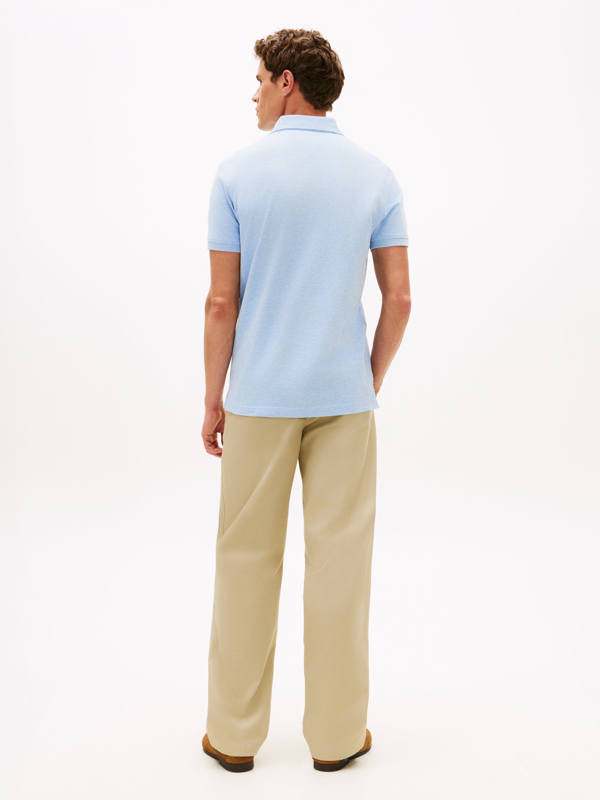 Tommy Hilfiger Regular Fit Pique Polo Shirt 17770