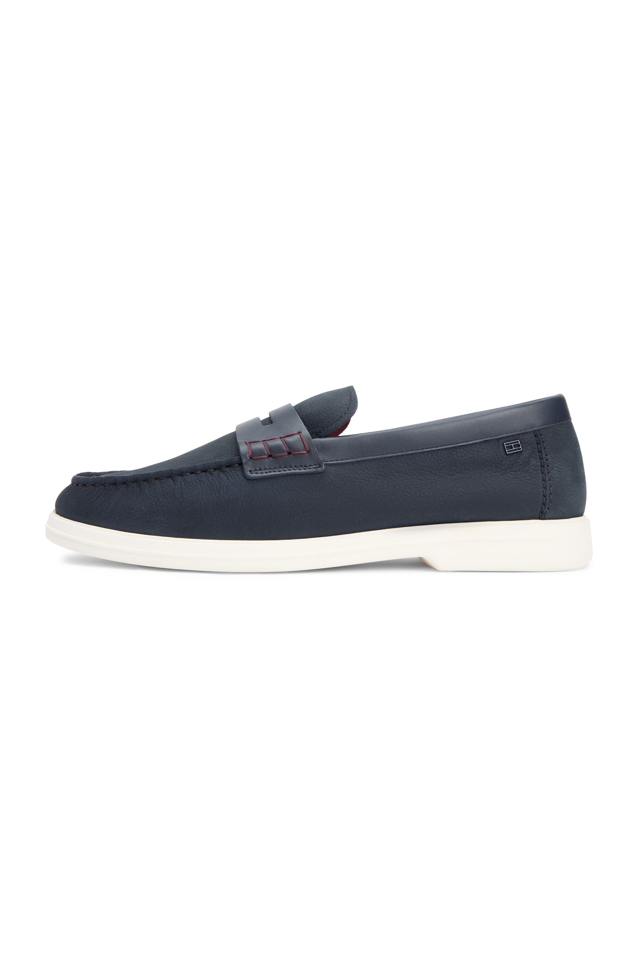 Tommy Hilfiger Nubuck Leather Loafer 05785