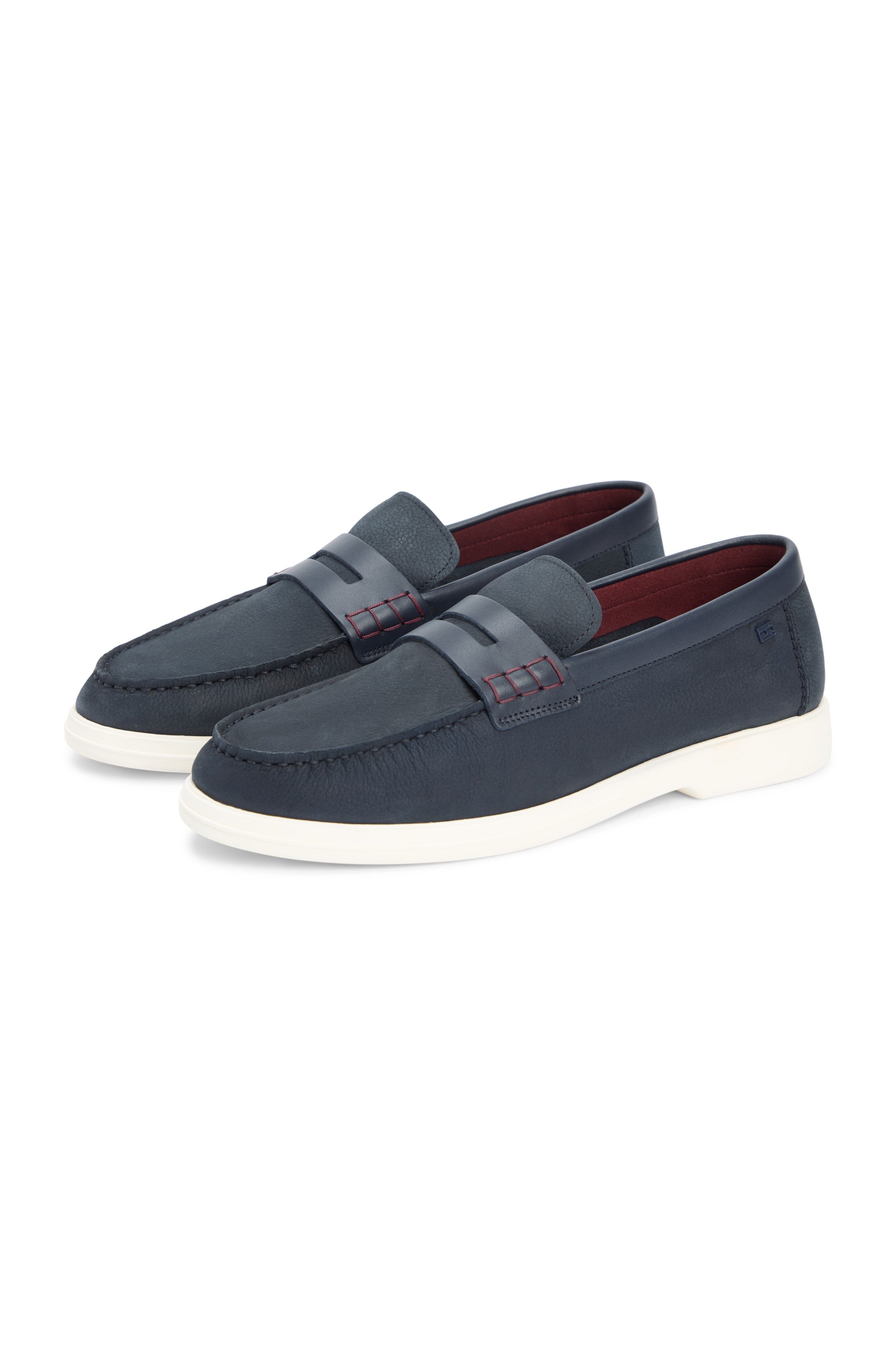 Tommy Hilfiger Nubuck Leather Loafer 05785