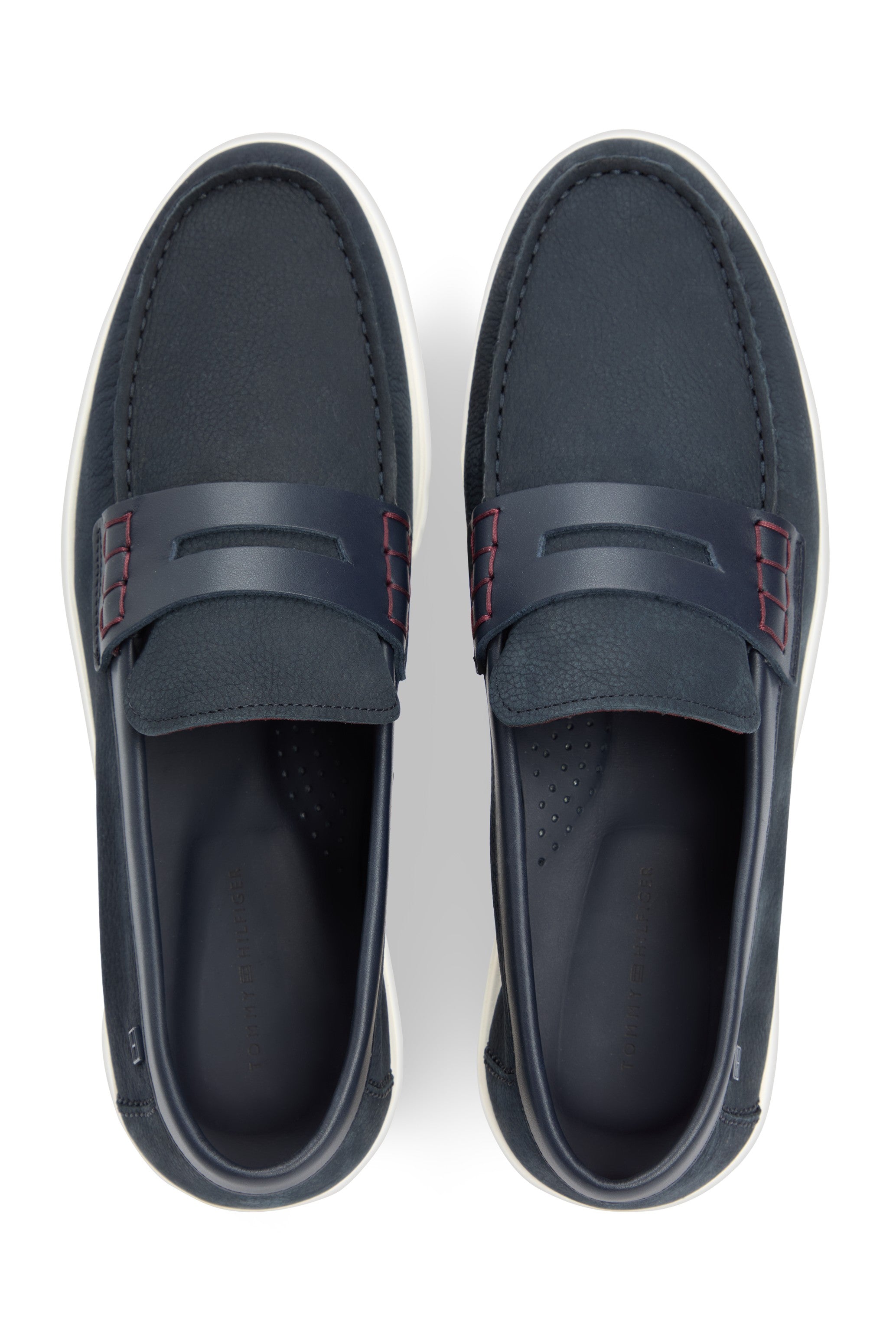 Tommy Hilfiger Nubuck Leather Loafer 05785