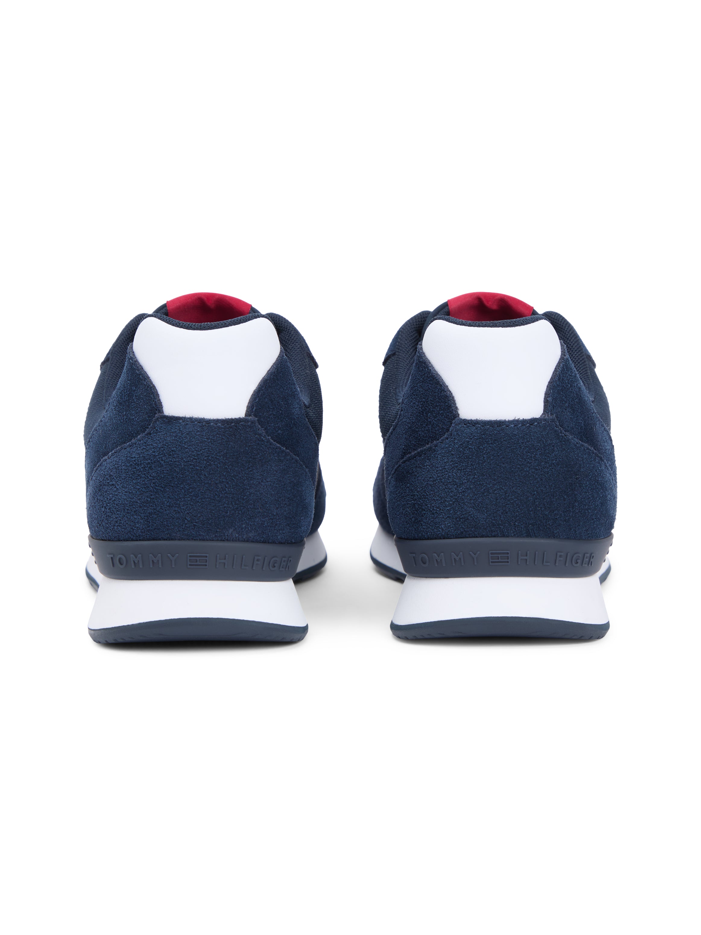 Tommy Hilfiger Mixed Texture Ripstop Trainers 05830