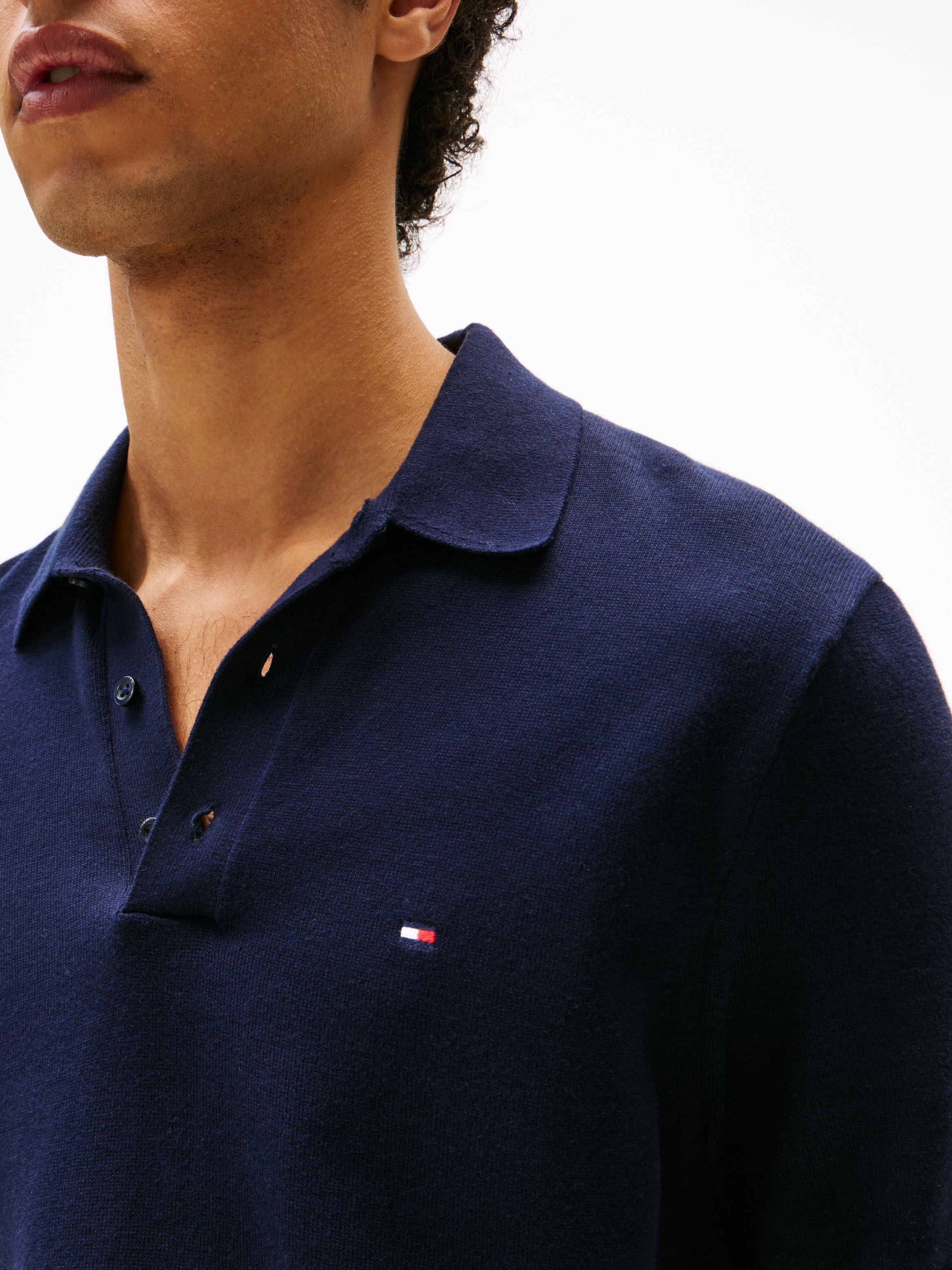 Tommy Hilfiger Regular Fit Knit Polo Shirt 37396