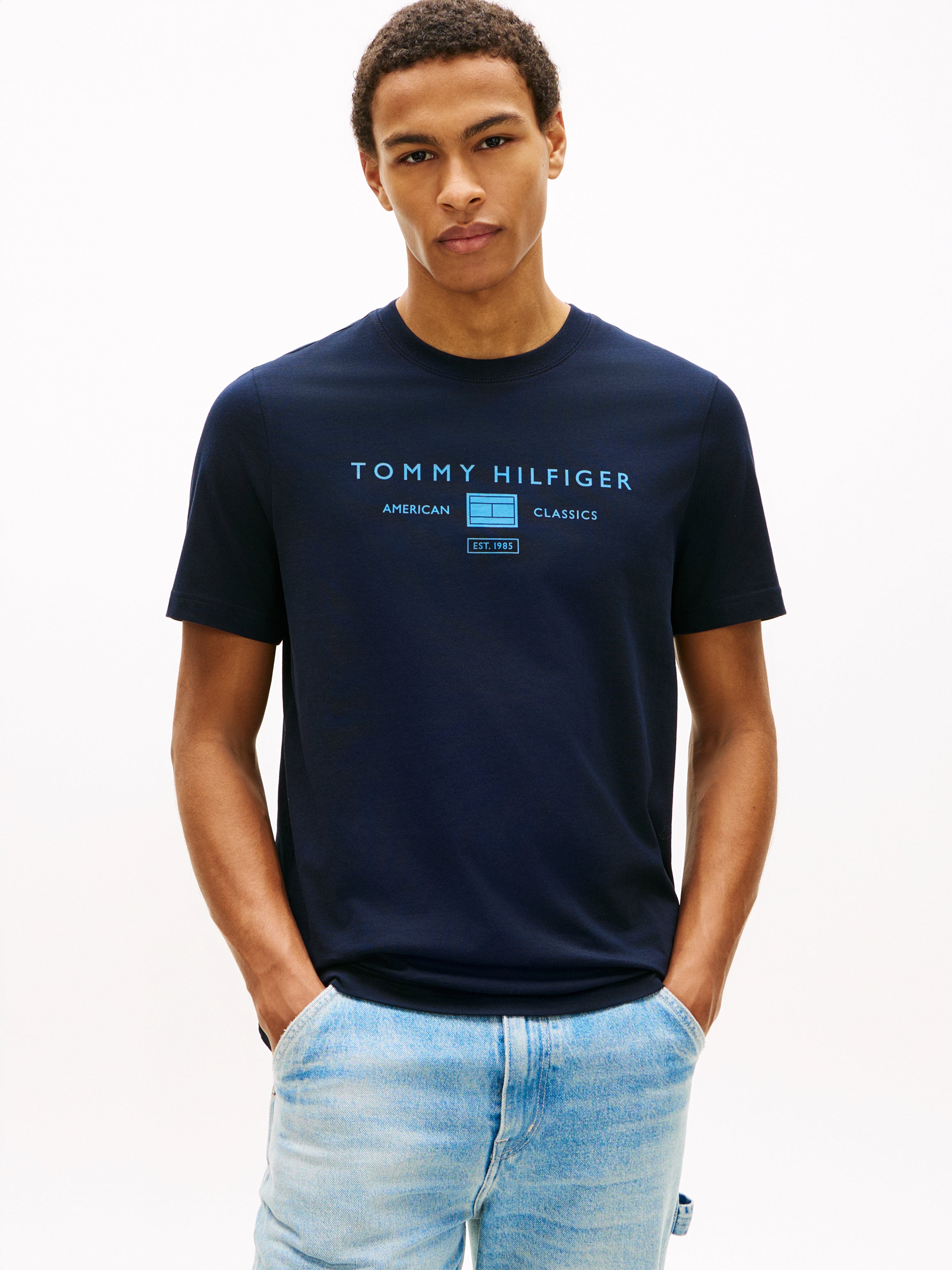 Tommy Hilfiger Brand Love Logo T-Shirt 42365