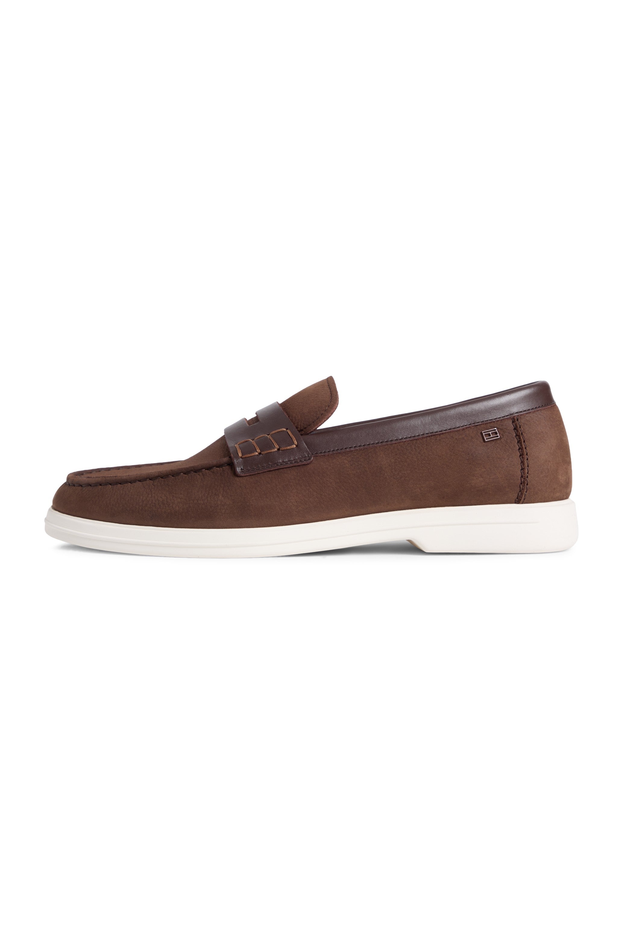 Tommy Hilfiger Nubuck Leather Loafer 05785