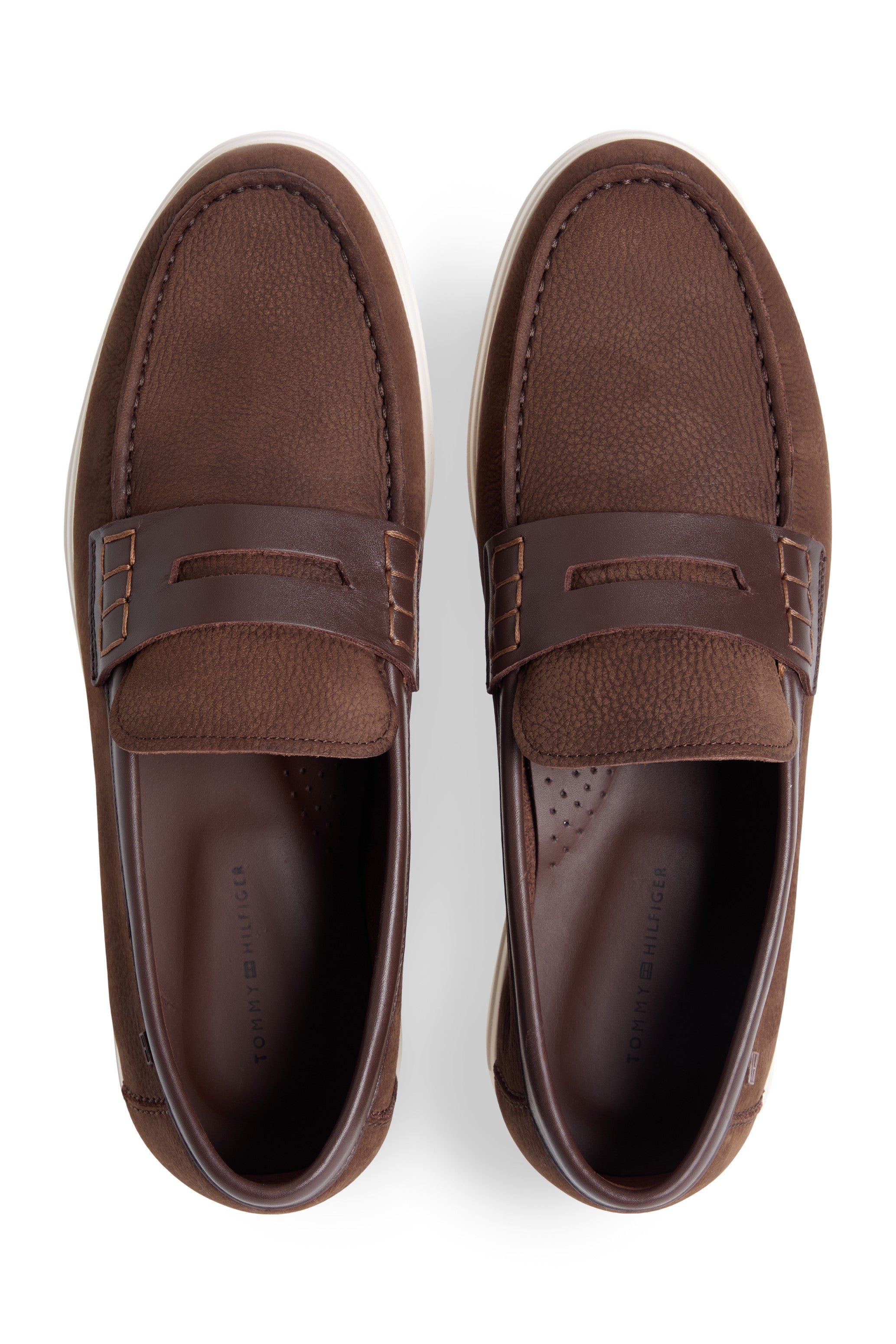 Tommy Hilfiger Nubuck Leather Loafer 05785