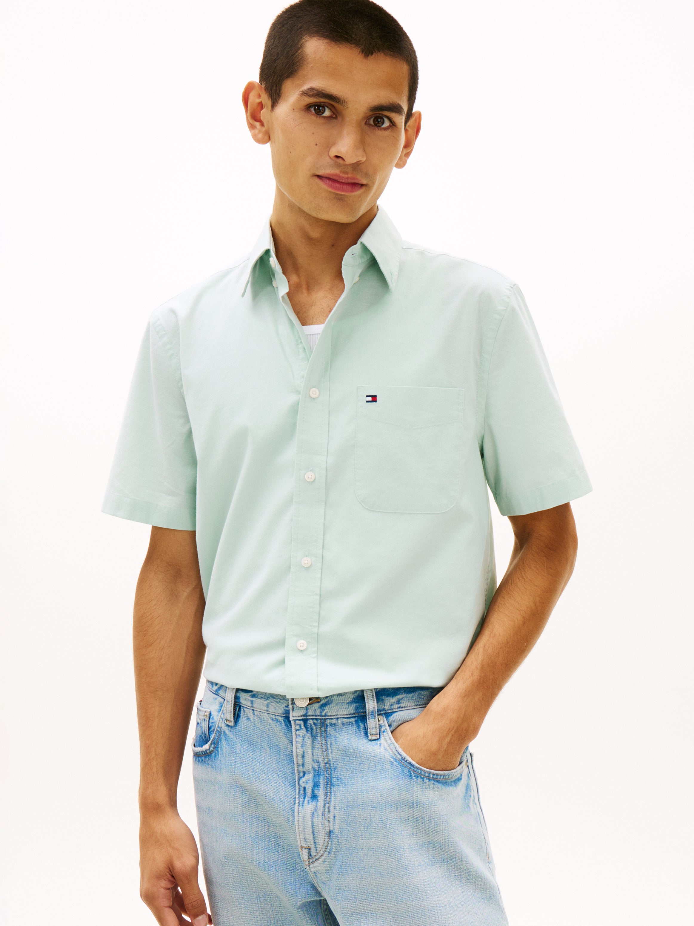 Tommy Hilfiger Lightweight Short Sleeve Shirt 42285