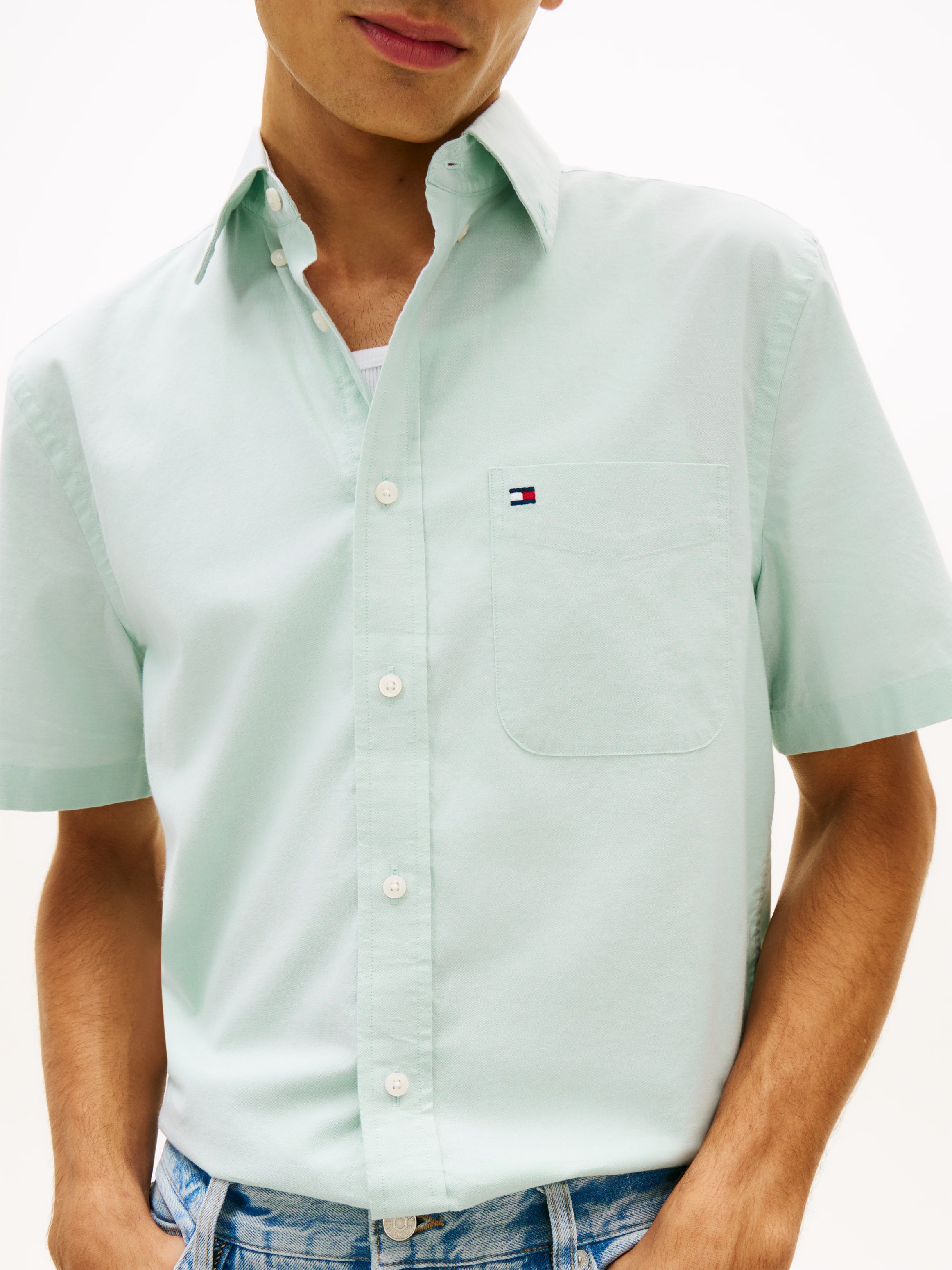 Tommy Hilfiger Lightweight Short Sleeve Shirt 42285