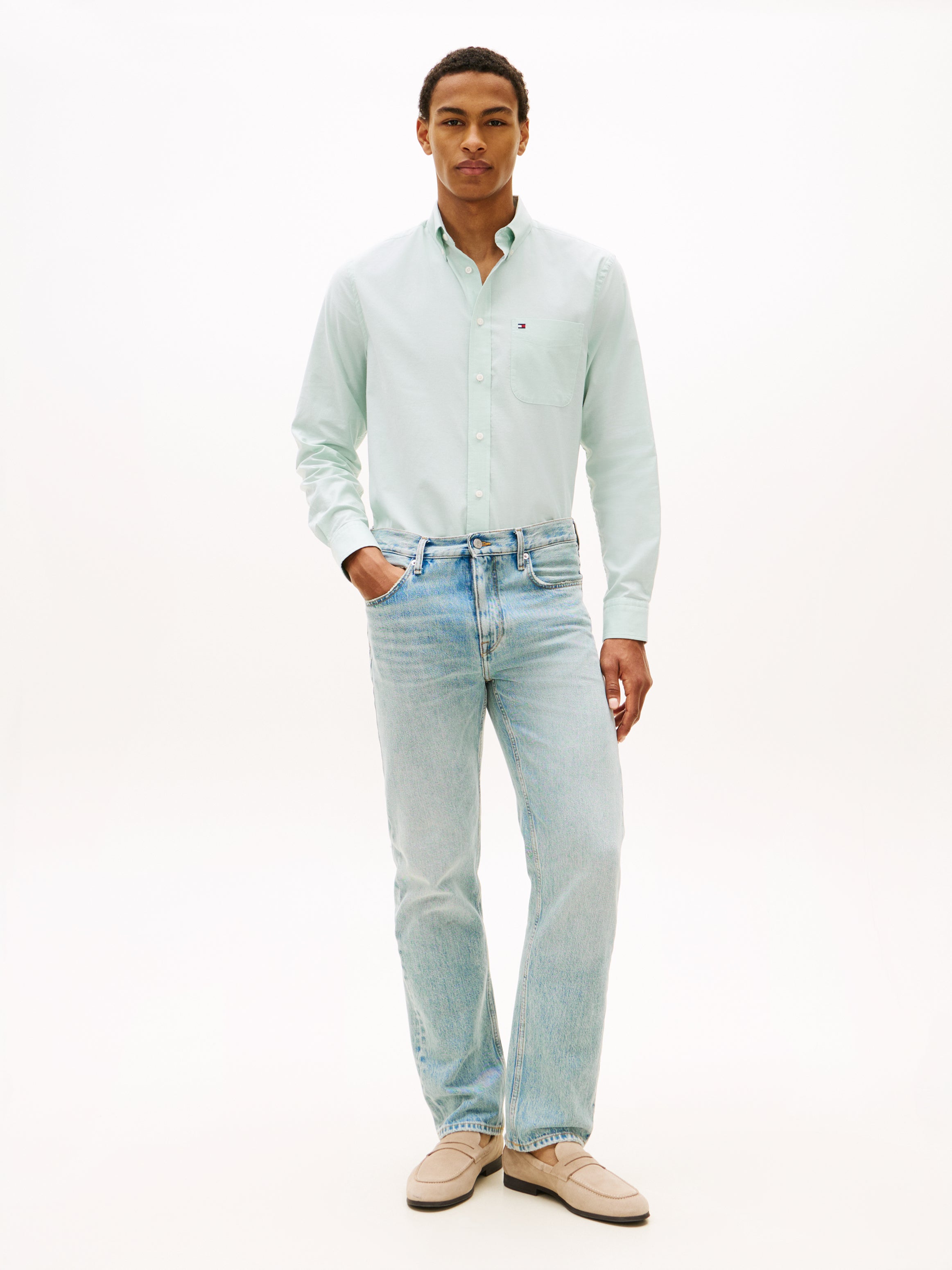 Tommy Hilfiger Slim Fit Light Oxford Shirt 42287