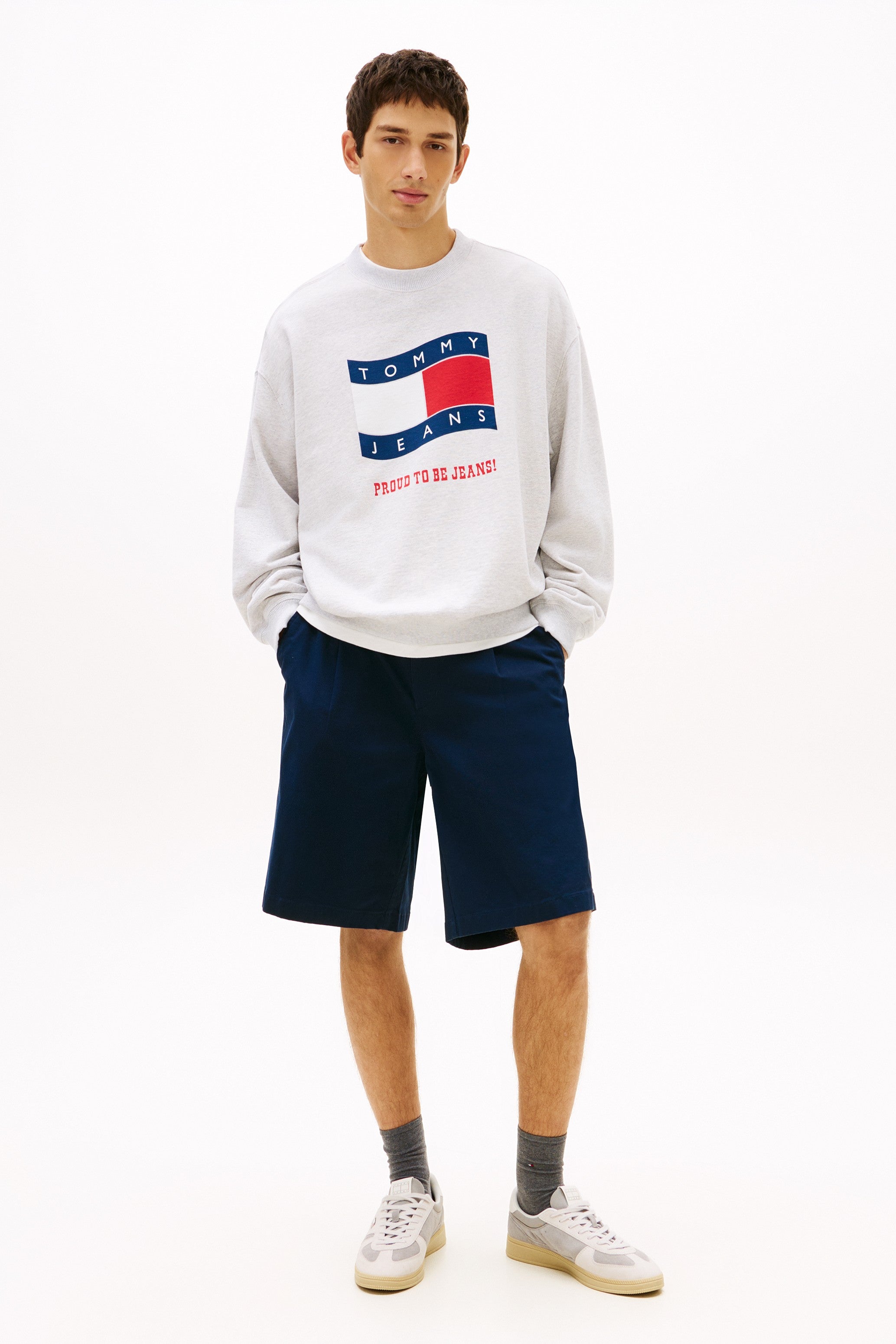 Tommy Jeans Greenwich Suede Trainers 01683