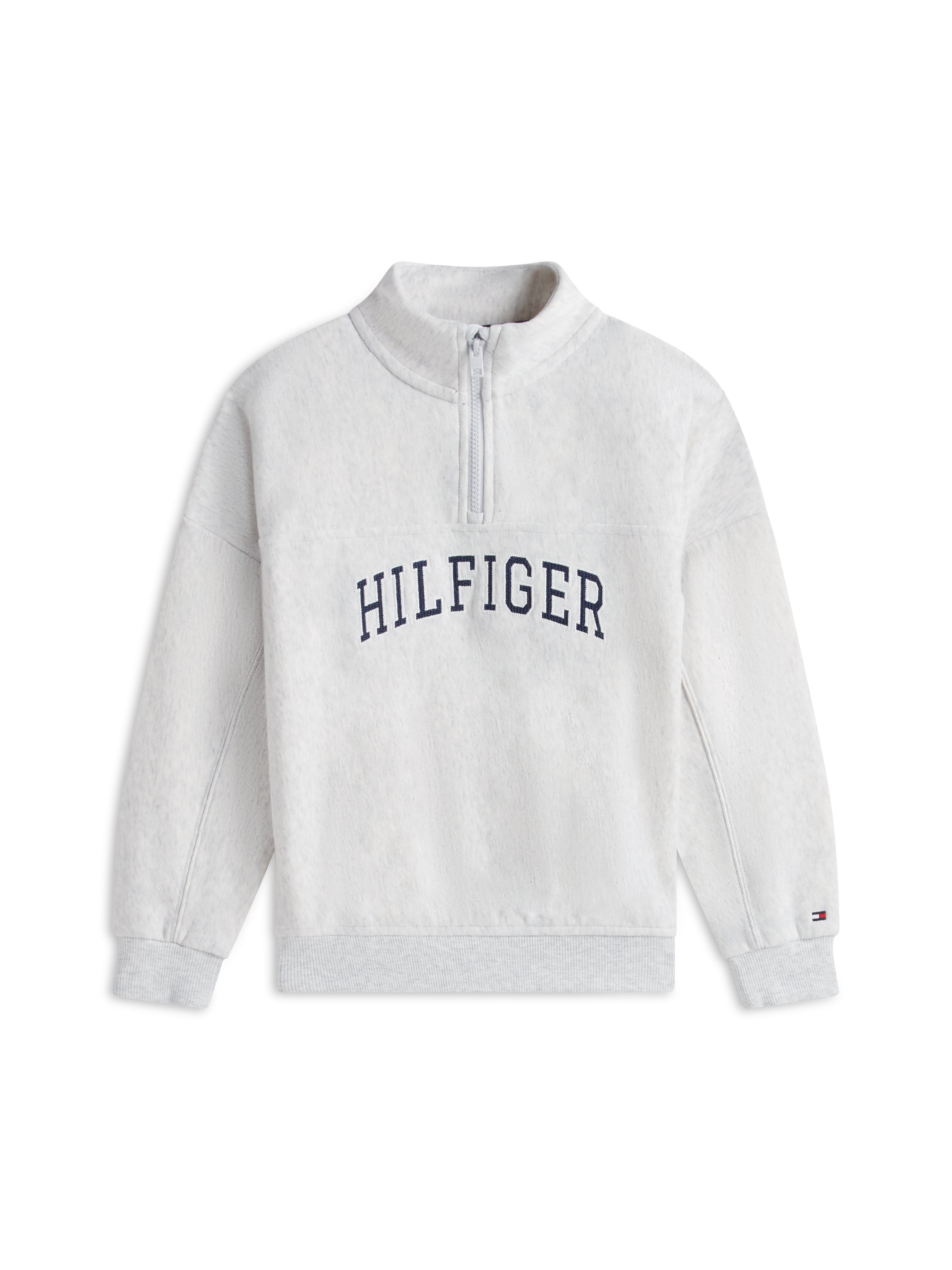 Tommy Hilfiger Kids Varsity Logo Zip Sweatshirt