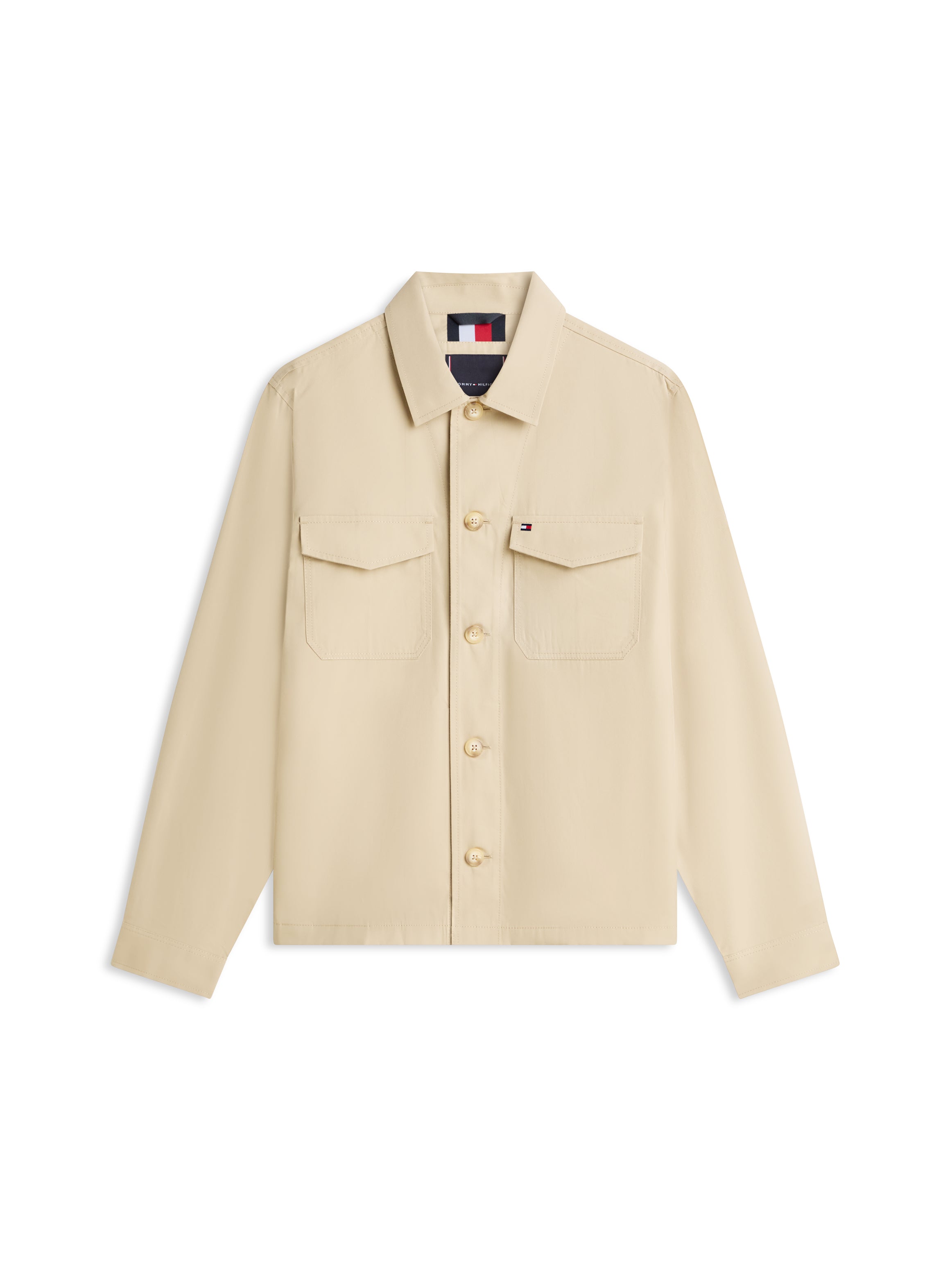 Tommy Hilfiger Cotton Nylon Overshirt 38712
