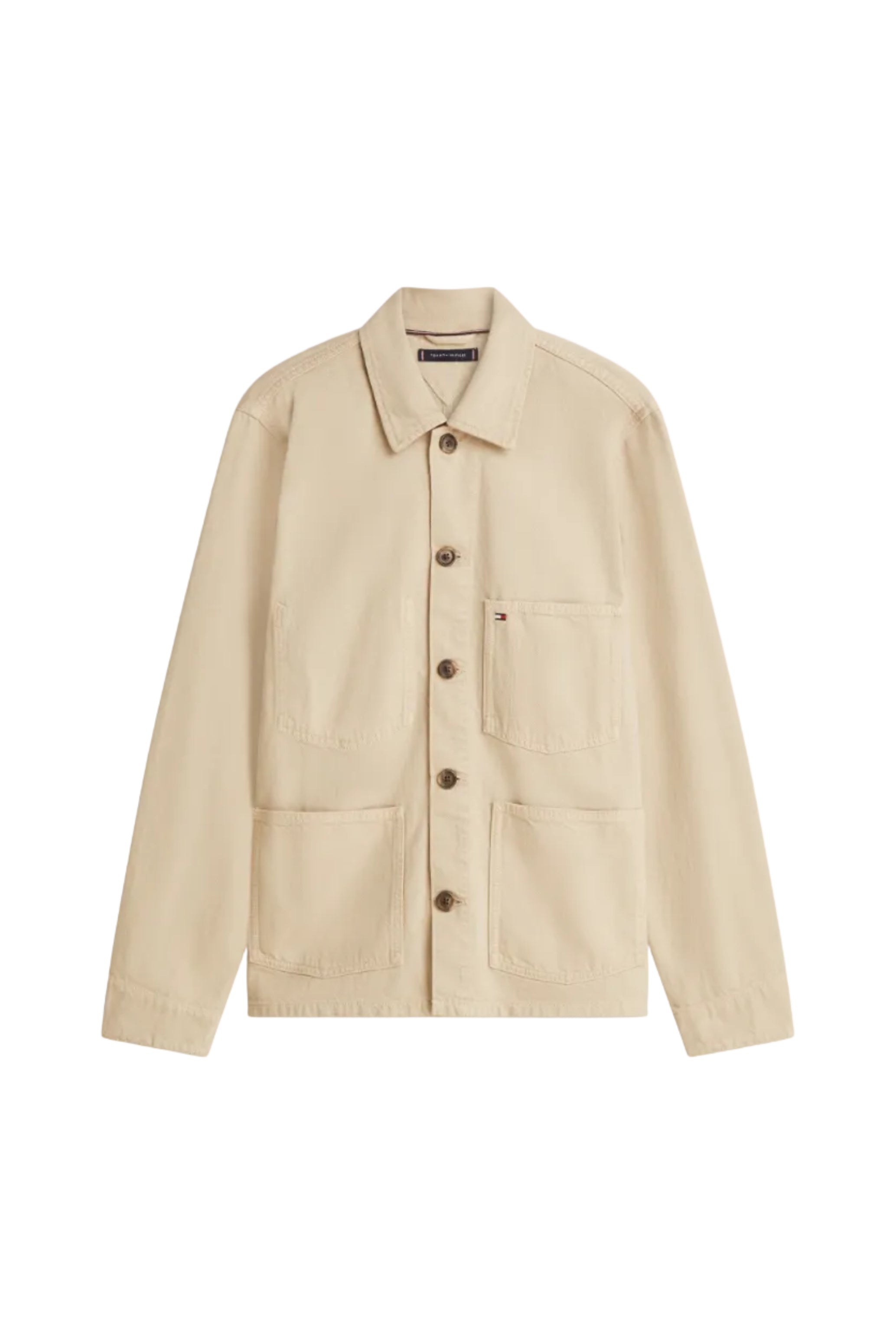 Tommy Hilfiger Flag Denim Chore Jacket 42333