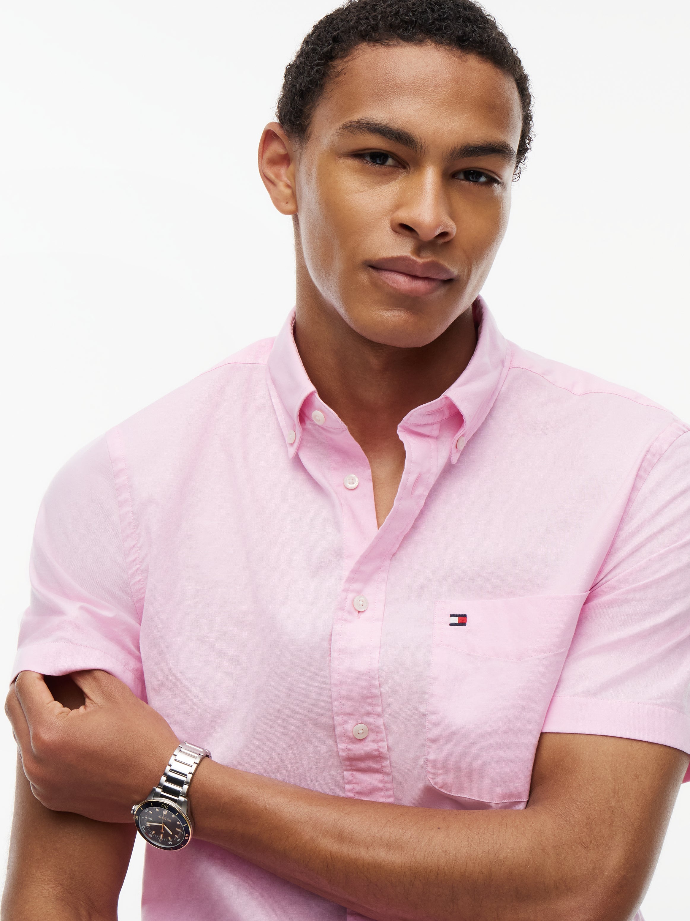 Tommy Hilfiger Lightweight Short Sleeve Shirt 42285