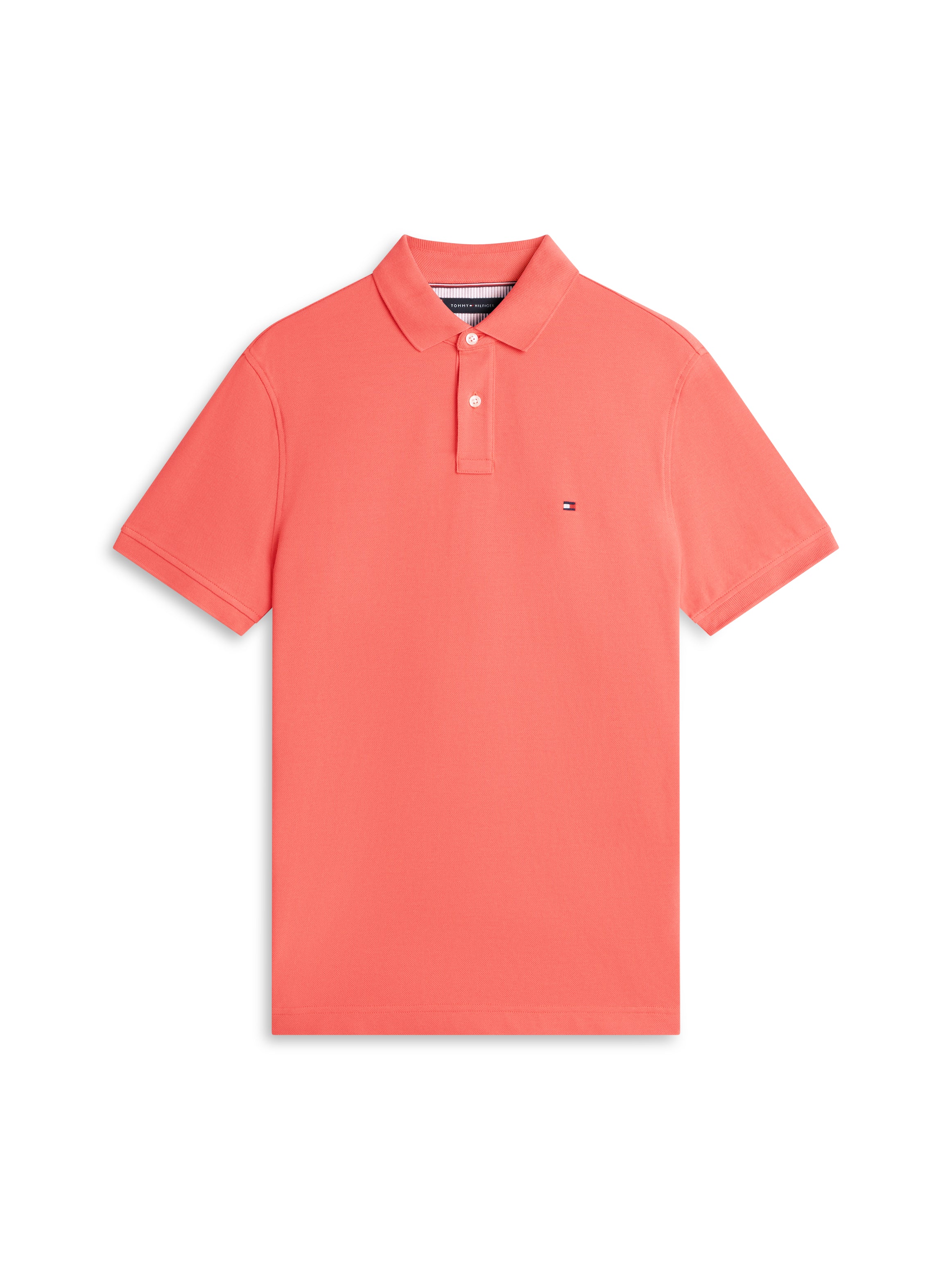 Tommy Hilfiger Regular Fit Pique Polo Shirt 17770