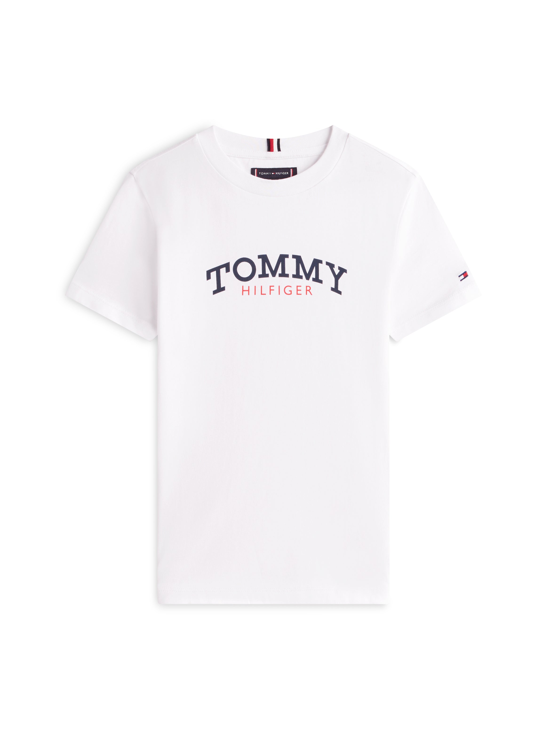 Tommy Hilfiger Kids Mono Graphic Logo T-Shirt