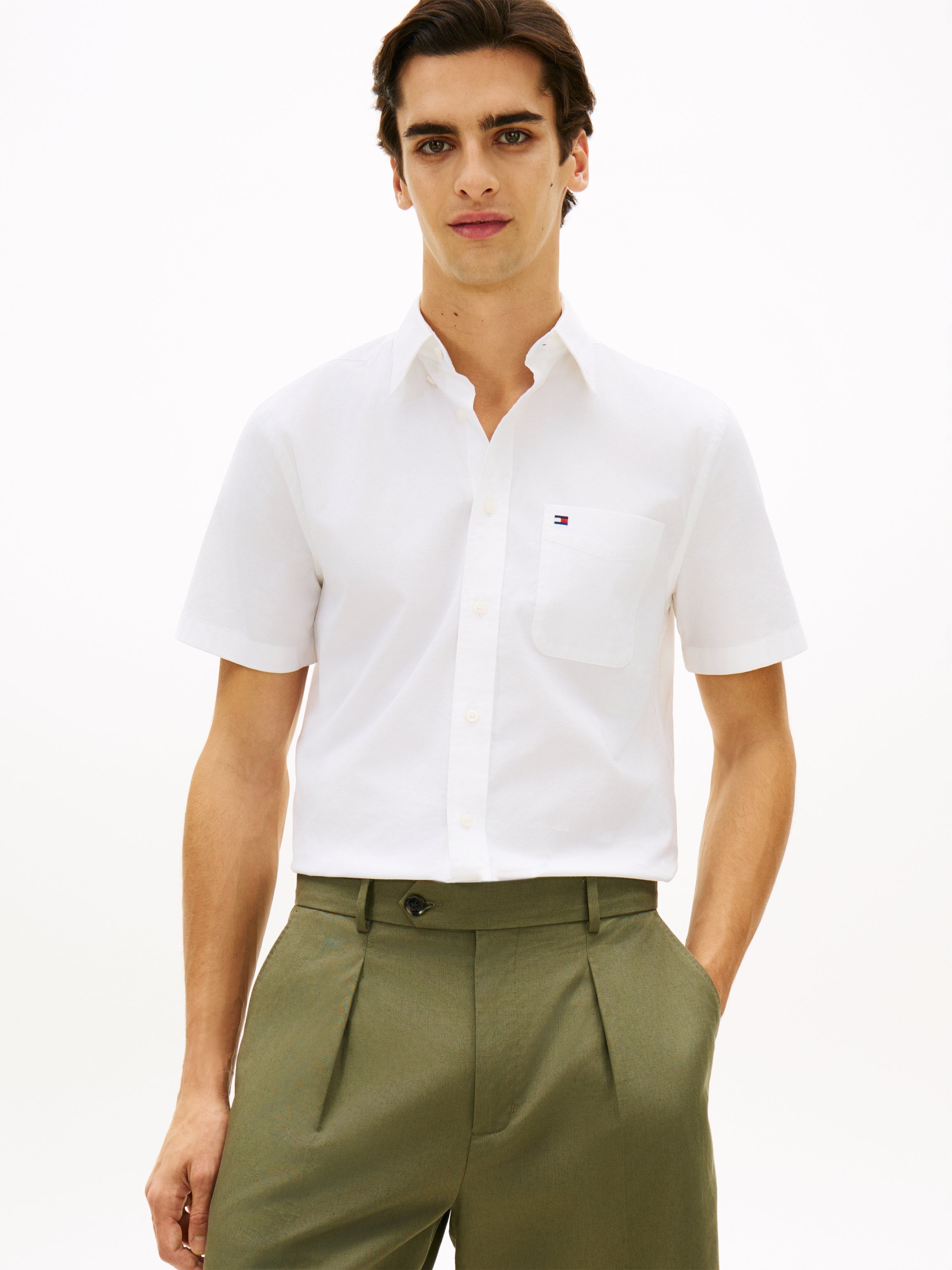 Tommy Hilfiger Lightweight Short Sleeve Shirt 42285