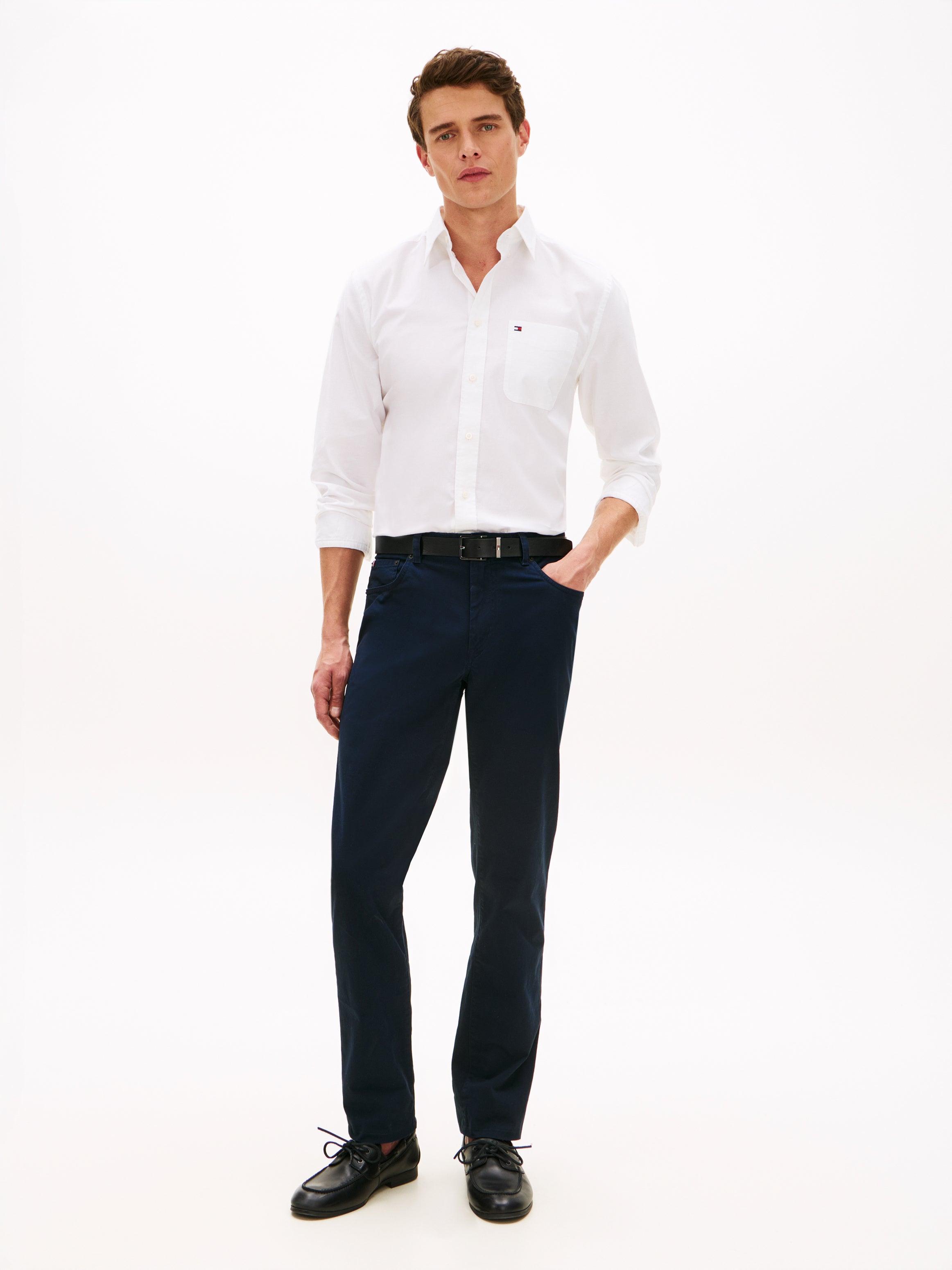 Tommy Hilfiger Slim Fit Light Oxford Shirt 42287